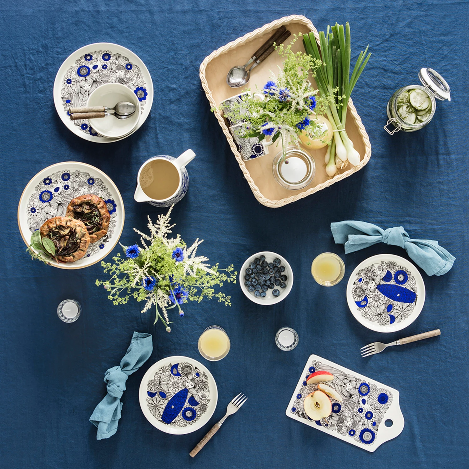 Arabia Pastoraali Mok 30 Cl En Bord Ø19 Cm - Afbeelding 9