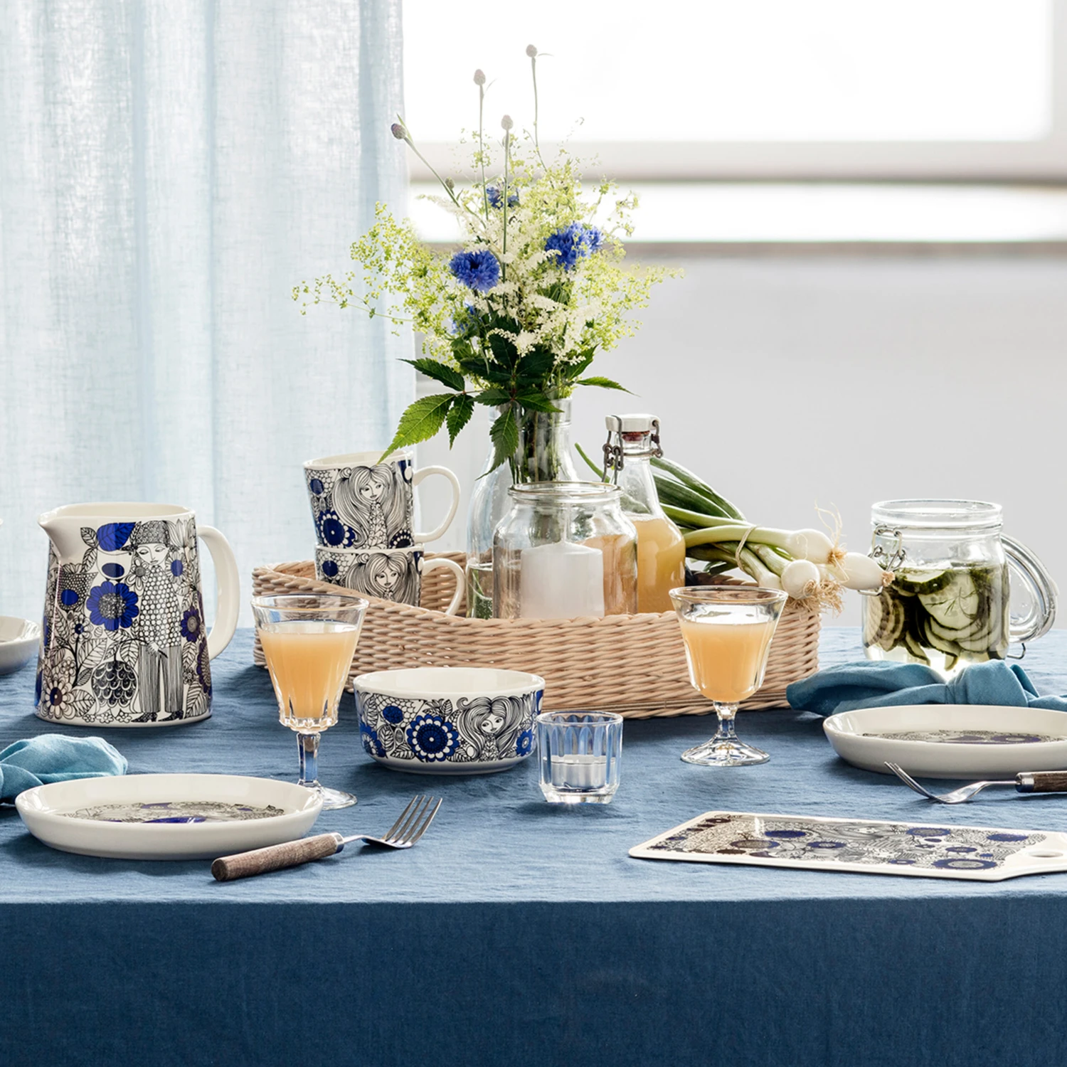 Pastoraali & Esteri Arabia Mixset Mok 2-delig - Afbeelding 7