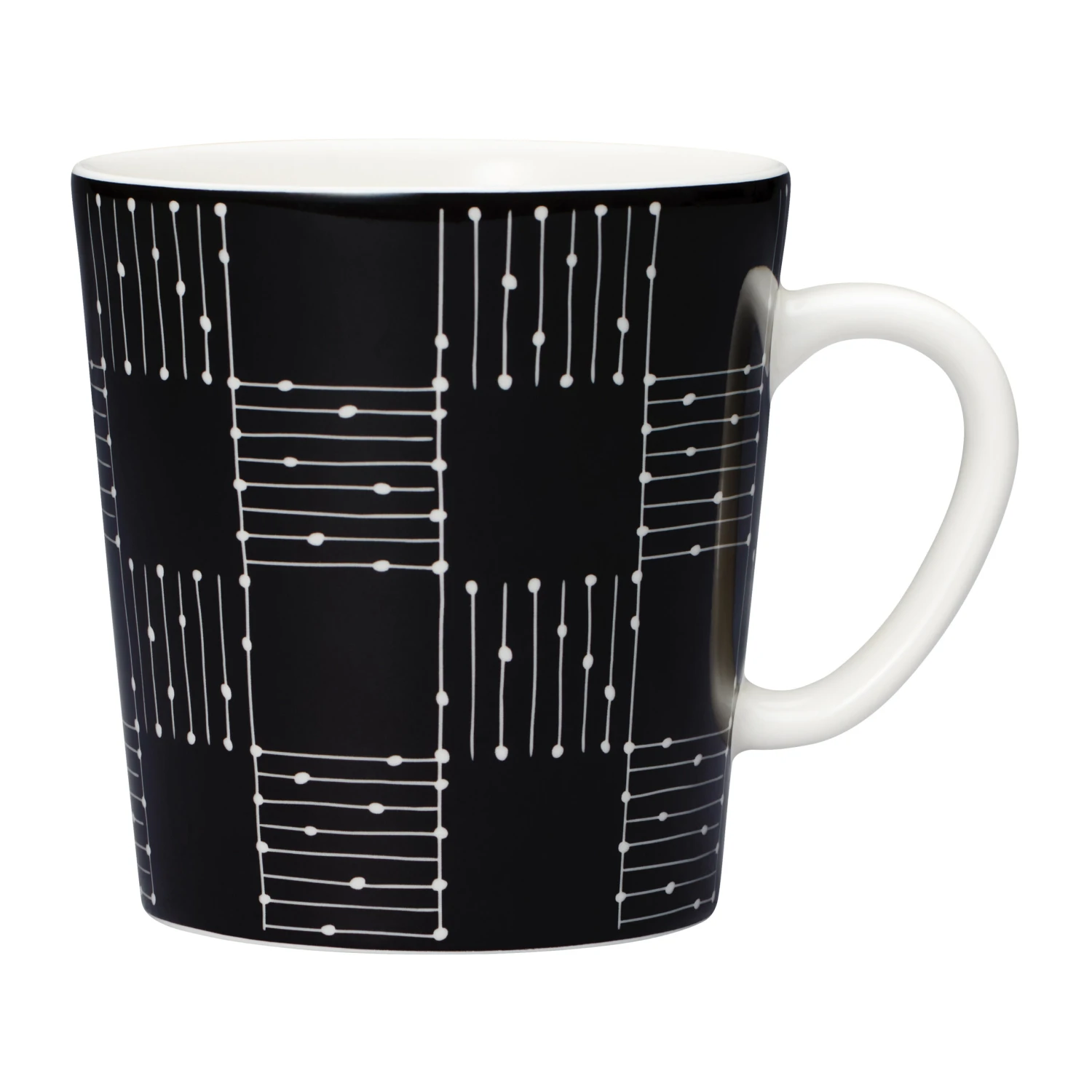 Arabia Mainio Sarastus Ruudukko Mok 30 Cl