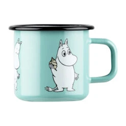 Muurla Moomin Retro Emaillemok 37 Cl