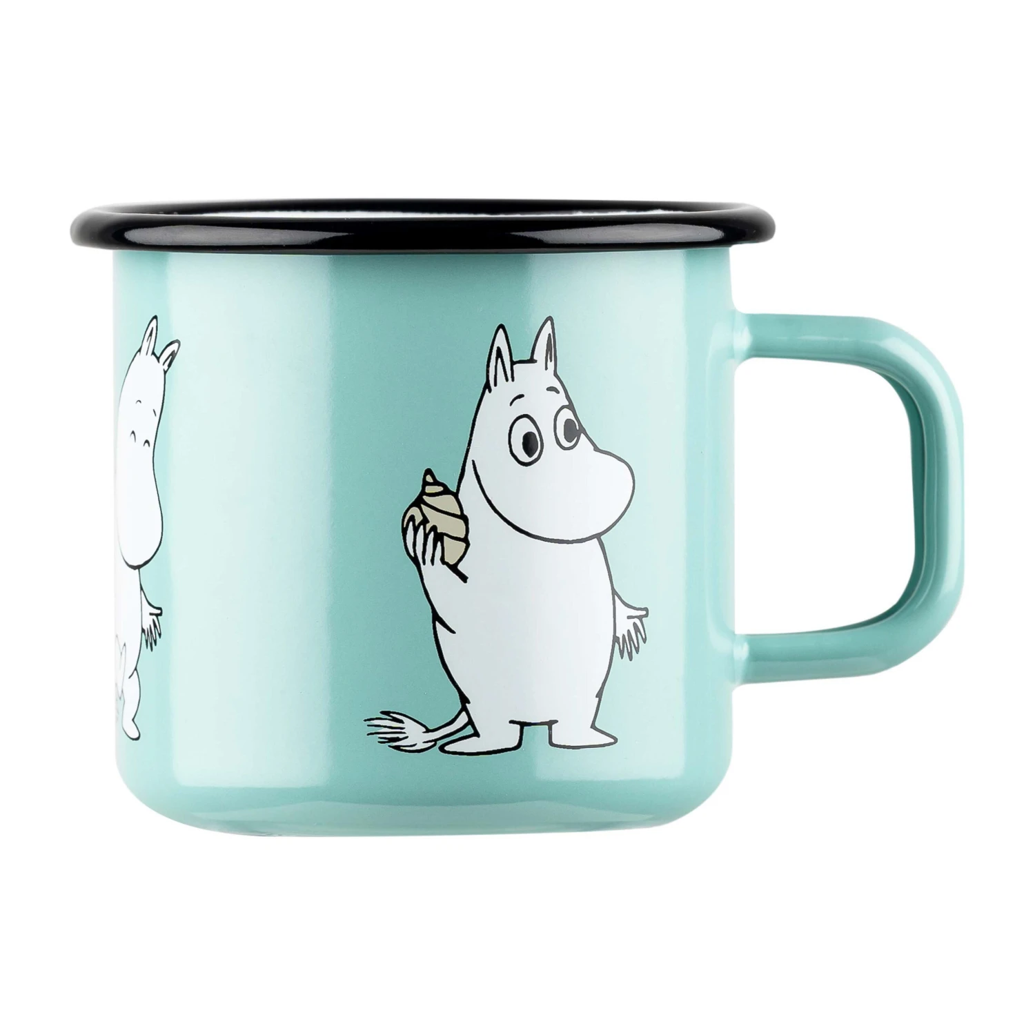 Muurla Moomin Retro Emaillemok 37 Cl