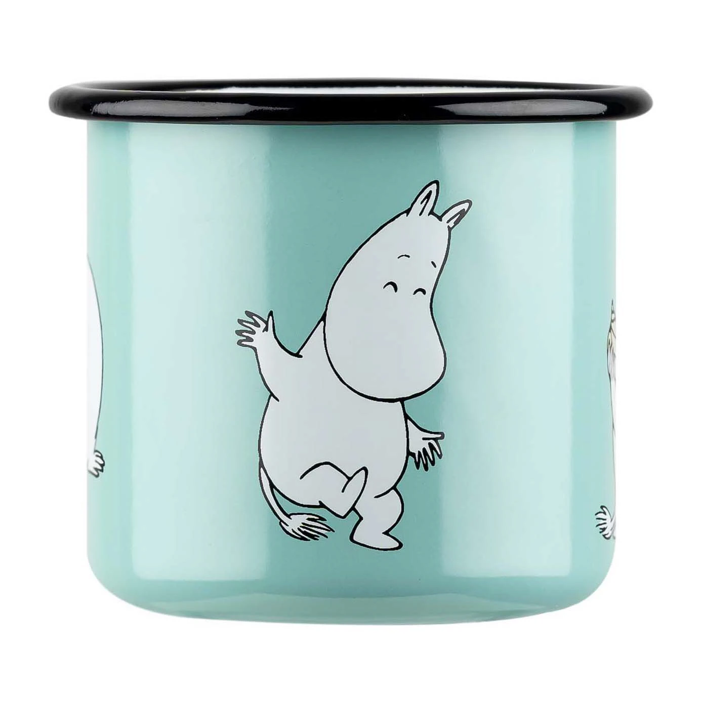 Muurla Moomin Retro Emaillemok 37 Cl - Afbeelding 3