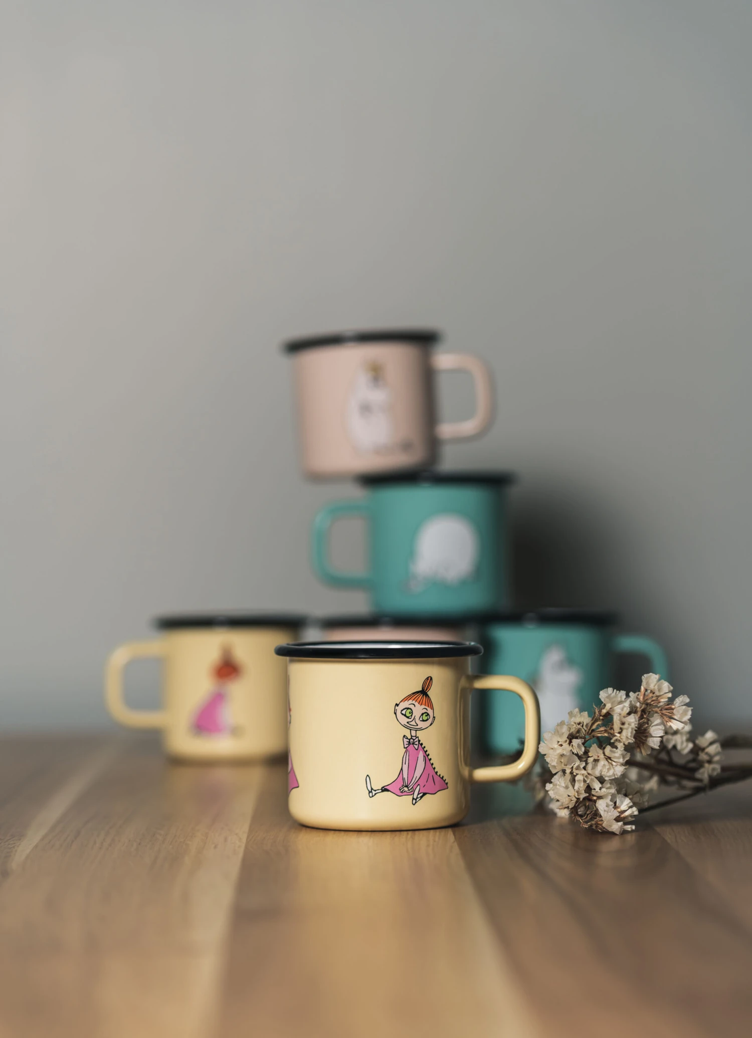 Muurla Mymble Retro Emaillemok 37 Cl - Afbeelding 5