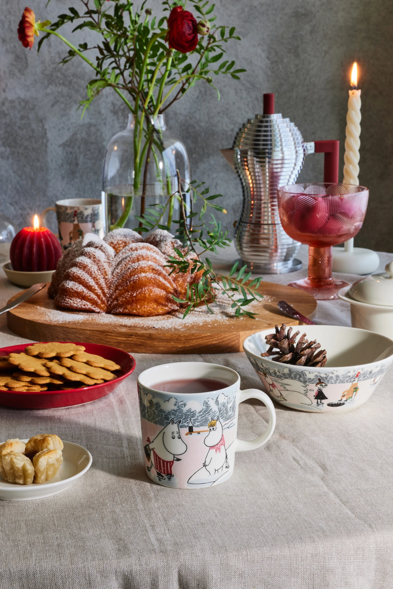 Arabia Moomin Mok 0,3L Winter Wonders - Afbeelding 3