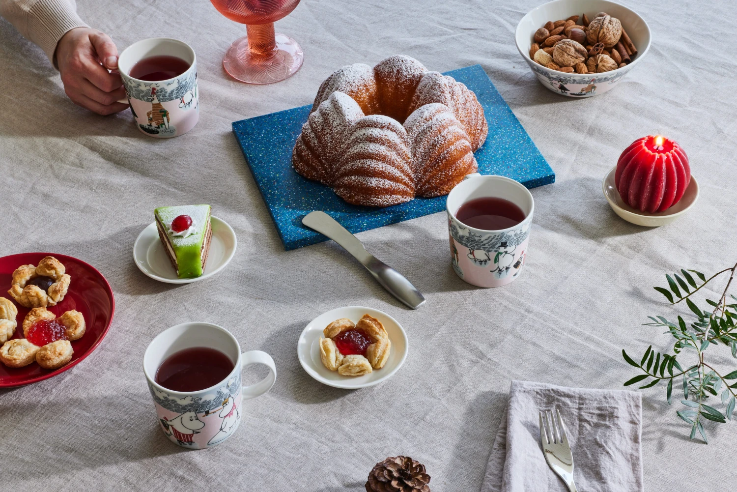 Arabia Moomin Mok 0,3L Winter Wonders - Afbeelding 6