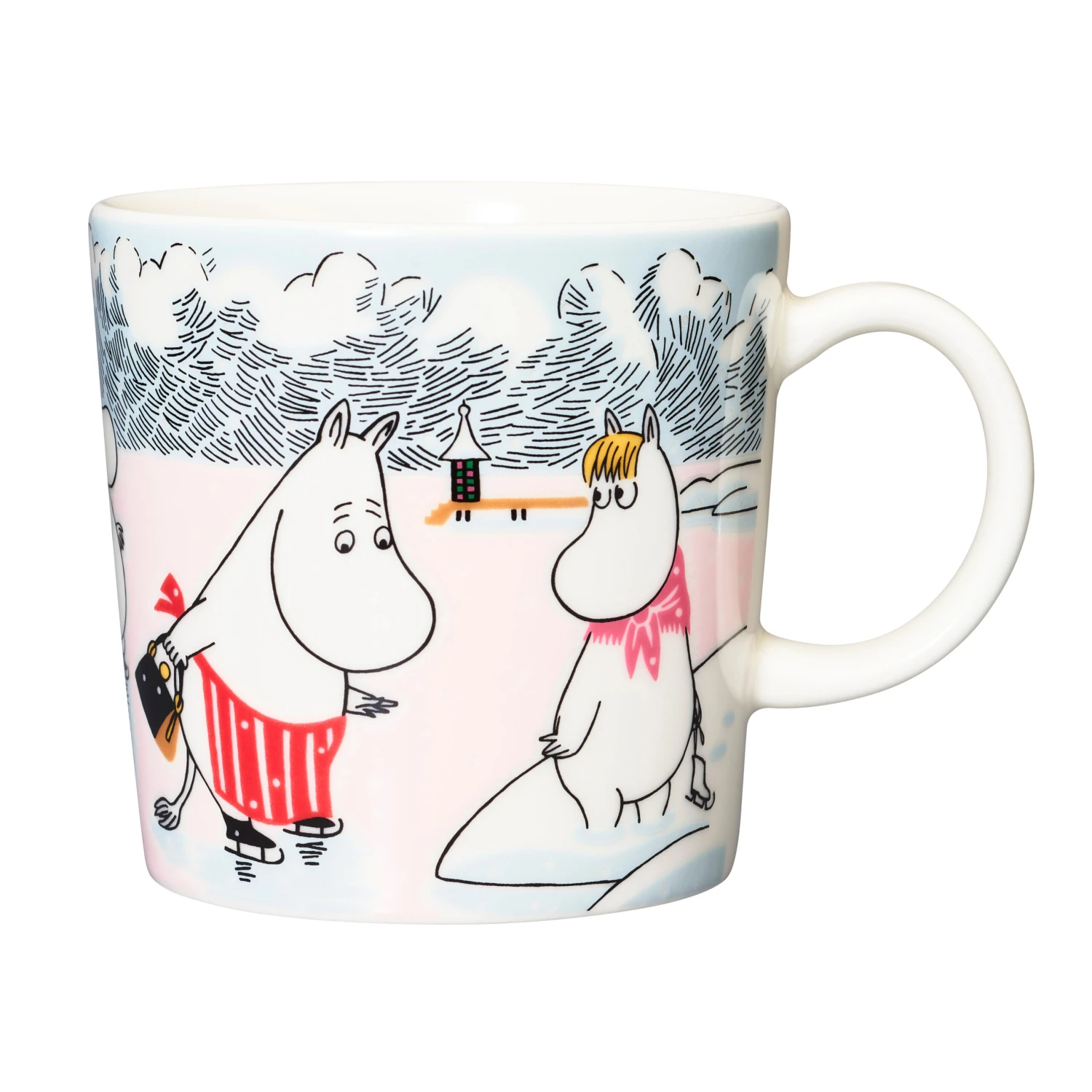 Arabia Moomin Mok 0,3L Winter Wonders