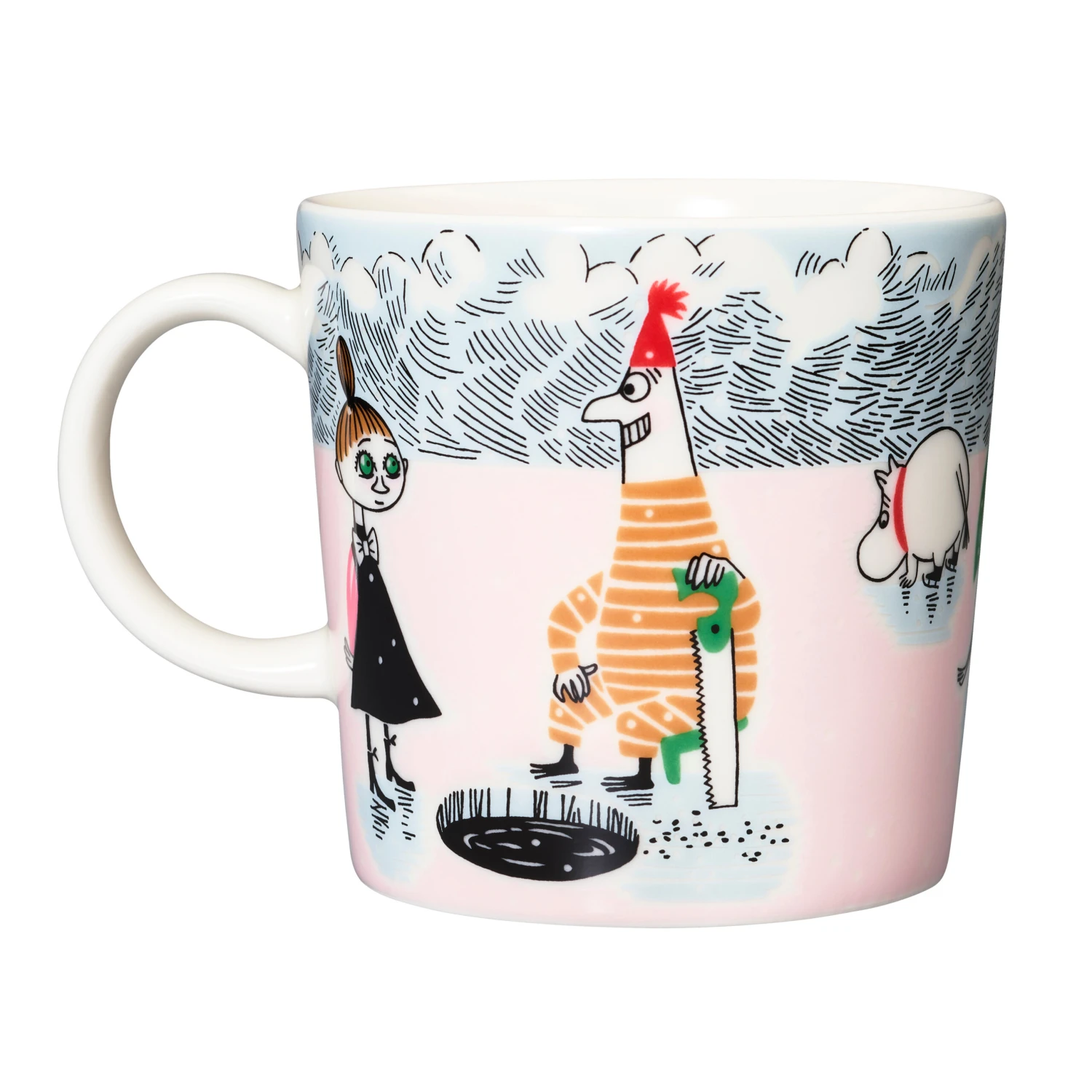 Arabia Moomin Mok 0,3L Winter Wonders - Afbeelding 2