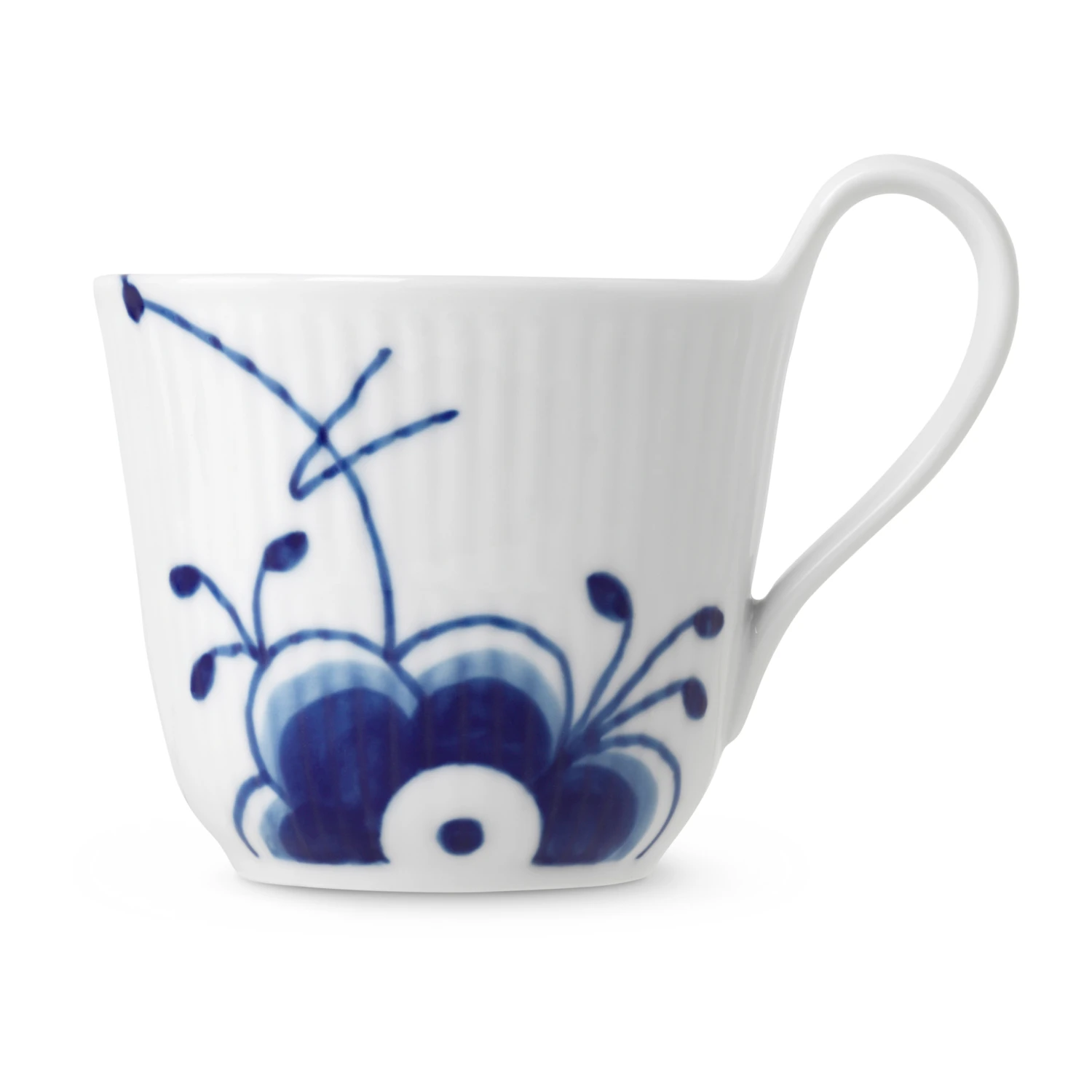 Royal Copenhagen Blue Mega Mok Met Hoog Oor - Afbeelding 3