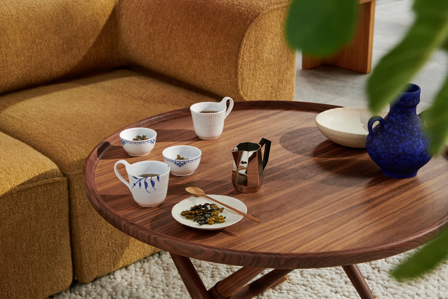 Royal Copenhagen White Fluted Mok Met Hoog Oor - Afbeelding 4