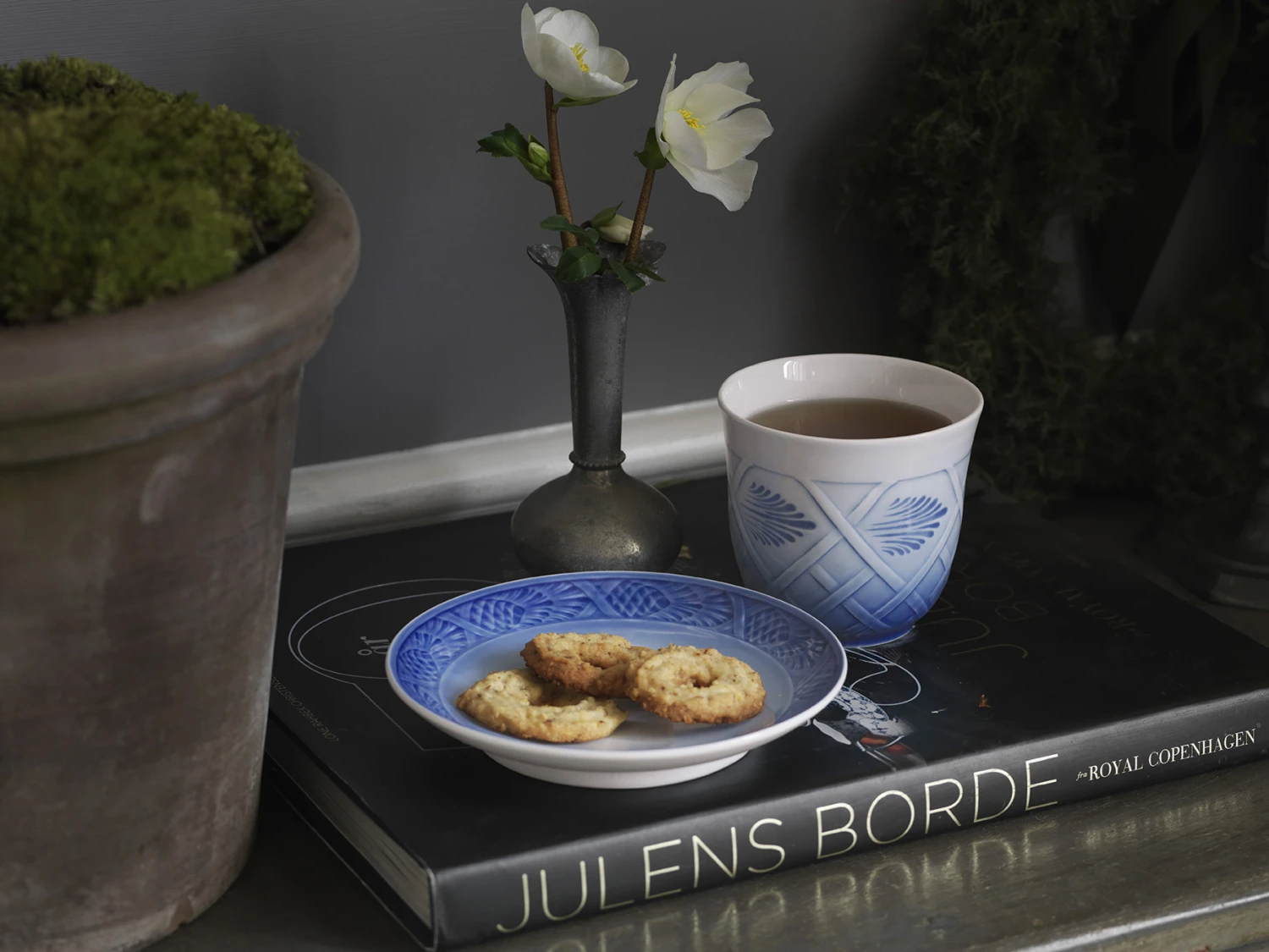 Royal Copenhagen Mok En Bord 2022 - Afbeelding 5