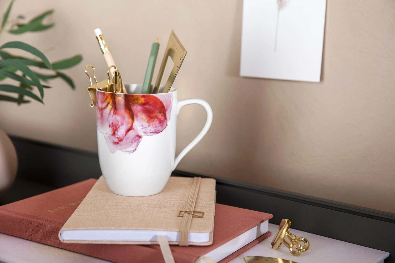 Villeroy & Boch Rose Garden Kop 34 Cl - Afbeelding 2