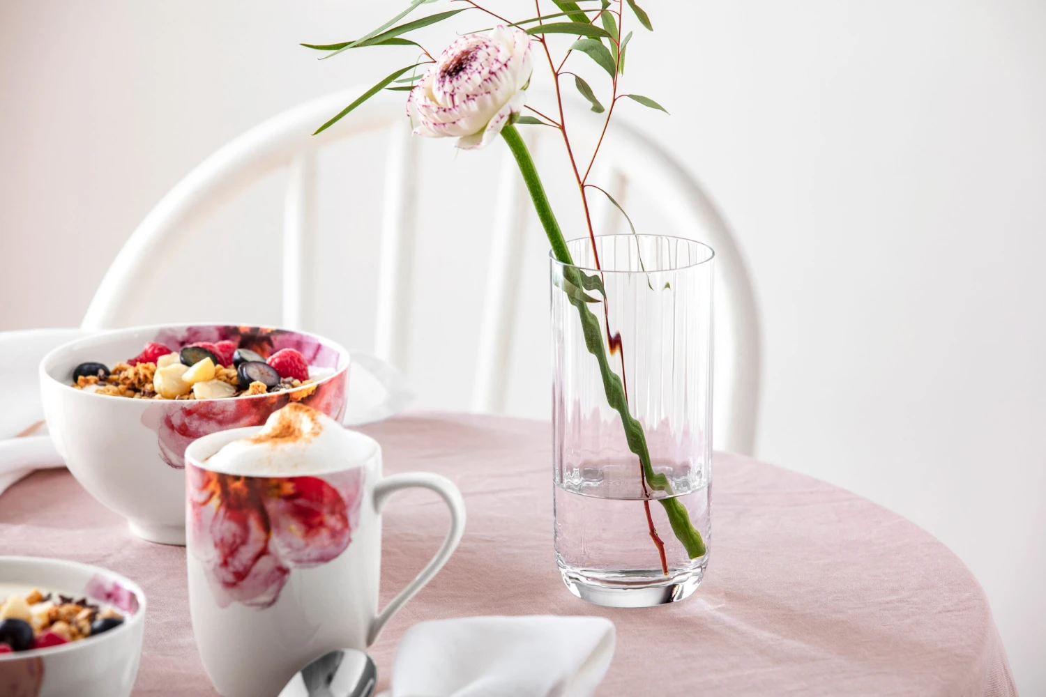 Villeroy & Boch Rose Garden Kop 34 Cl - Afbeelding 3