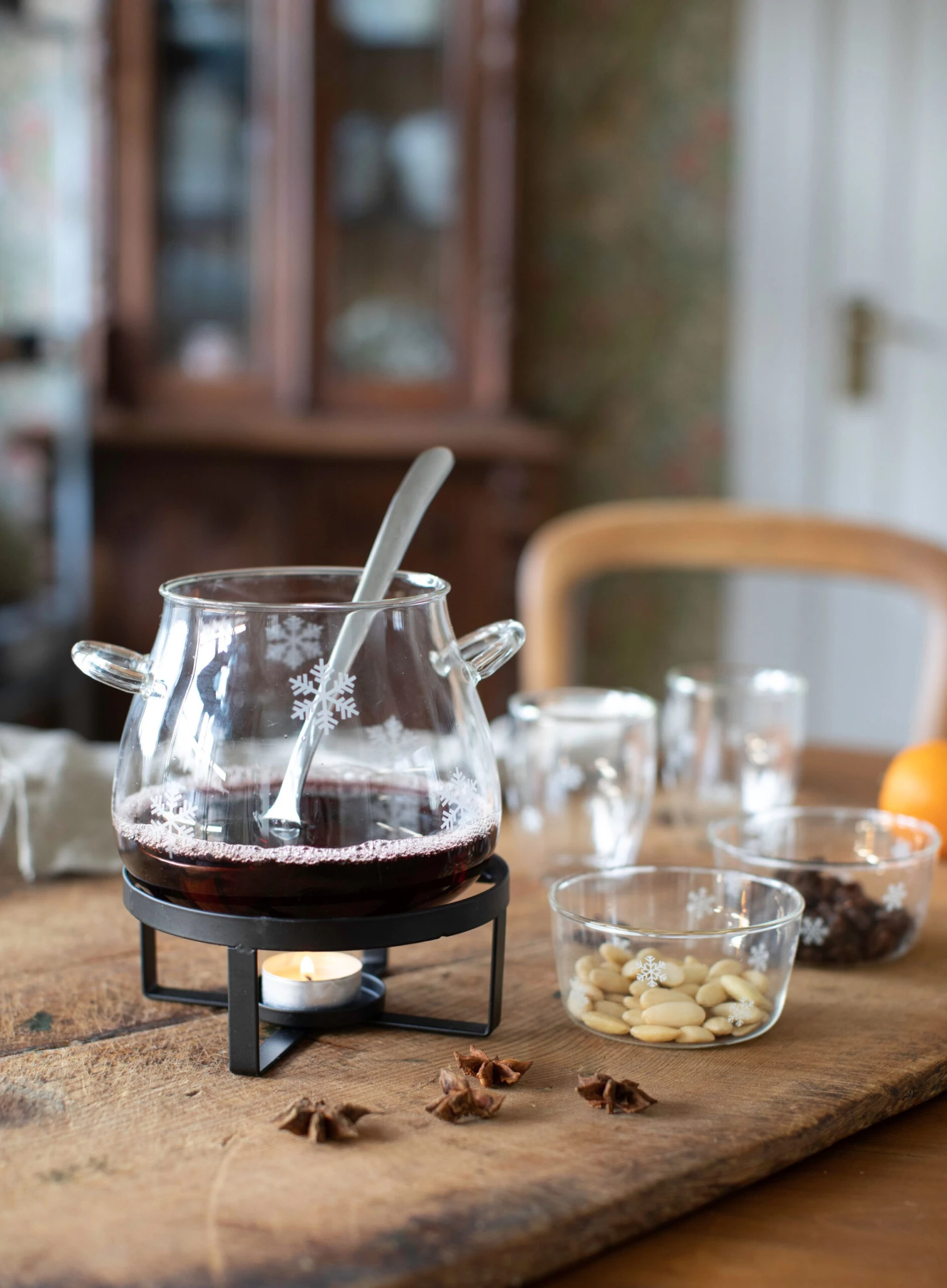 Dorre Snöstjärna Dubbelwandig Glas 2-pack - Afbeelding 3