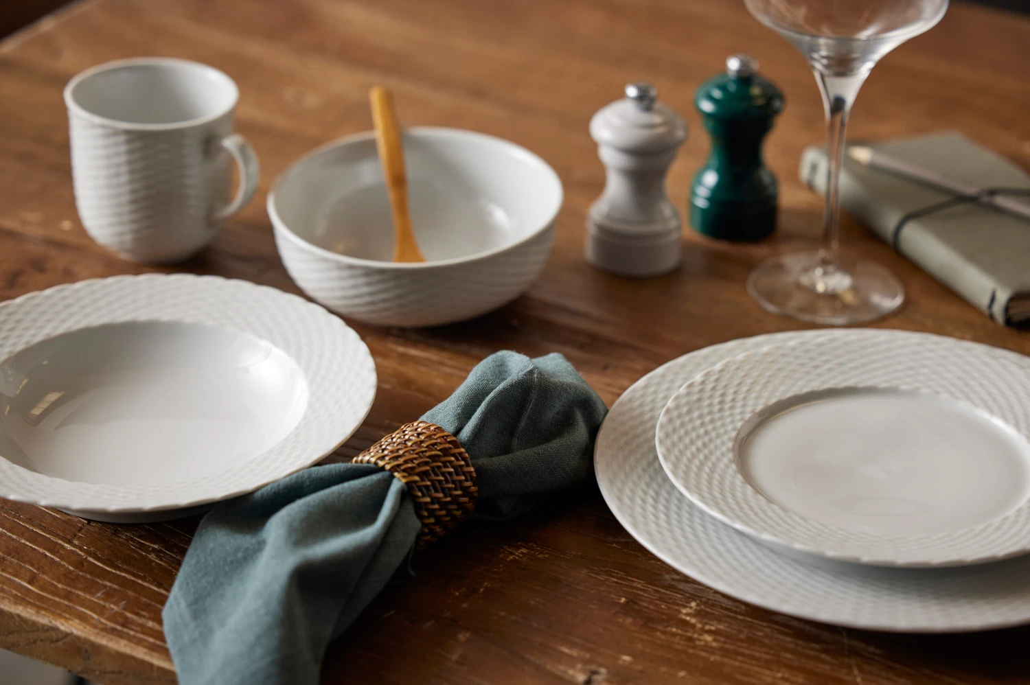 Pillivuyt Basket Mok 37 Cl - Afbeelding 2