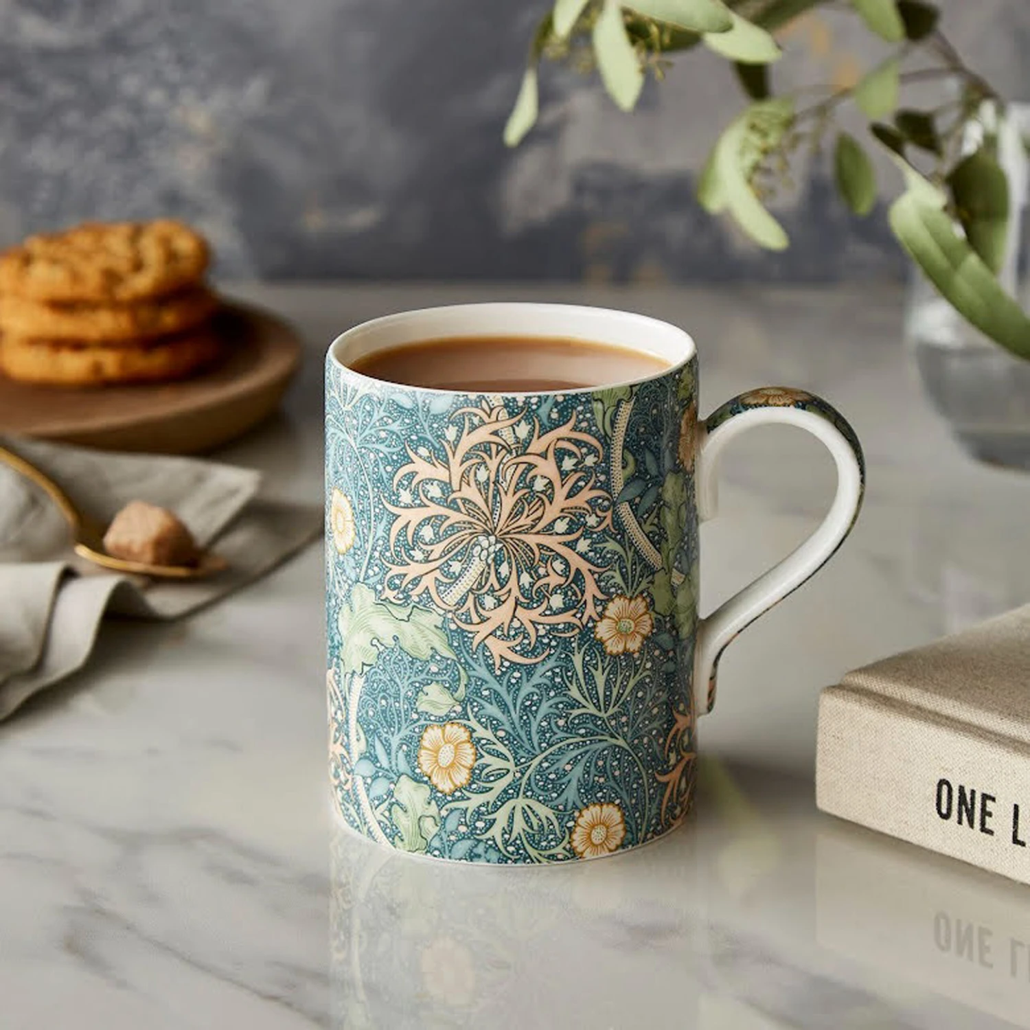 Spode Seaweed Mok 35 Cl - Afbeelding 2