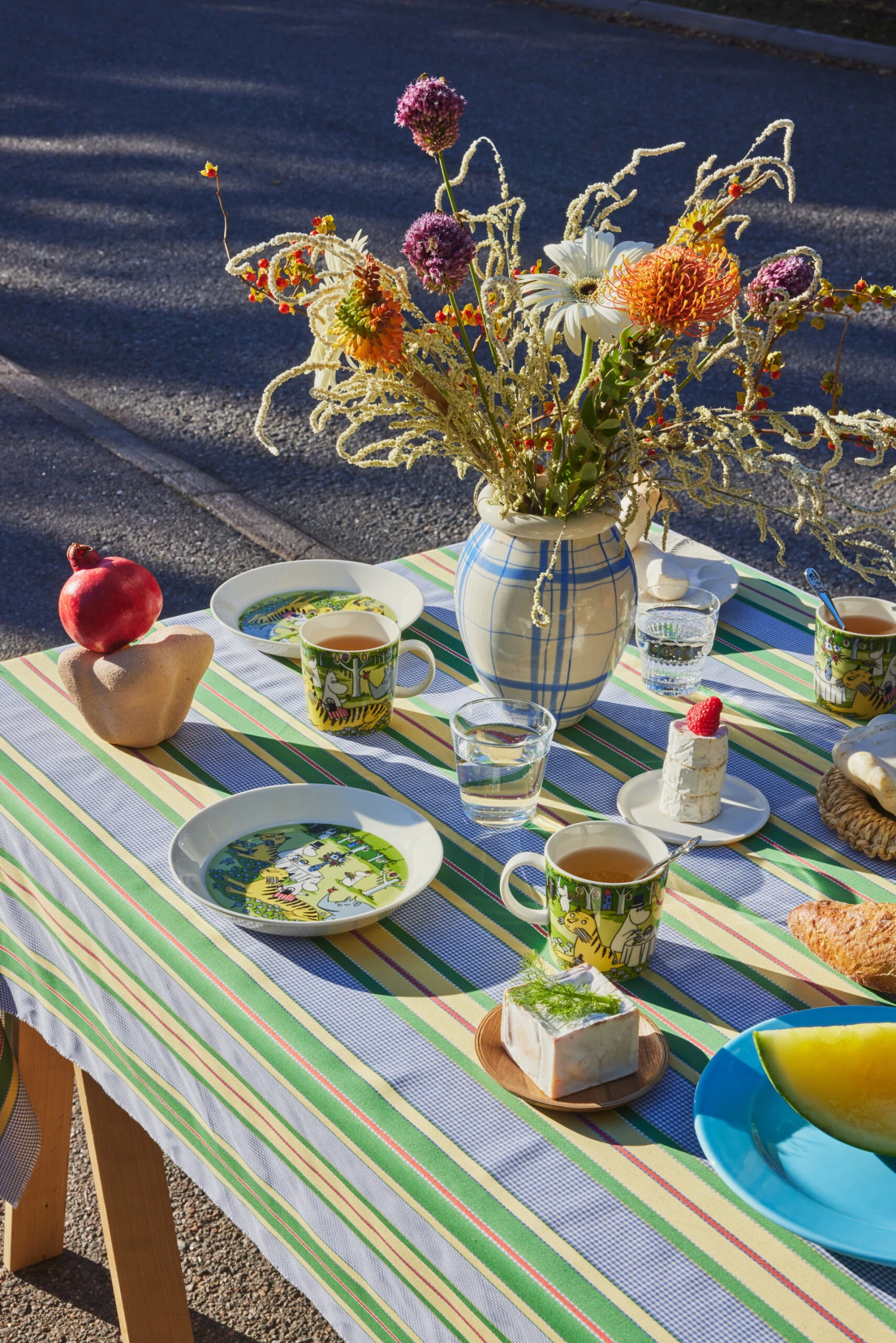 Arabia Moomin Mok 2023 Garden Party - Afbeelding 3