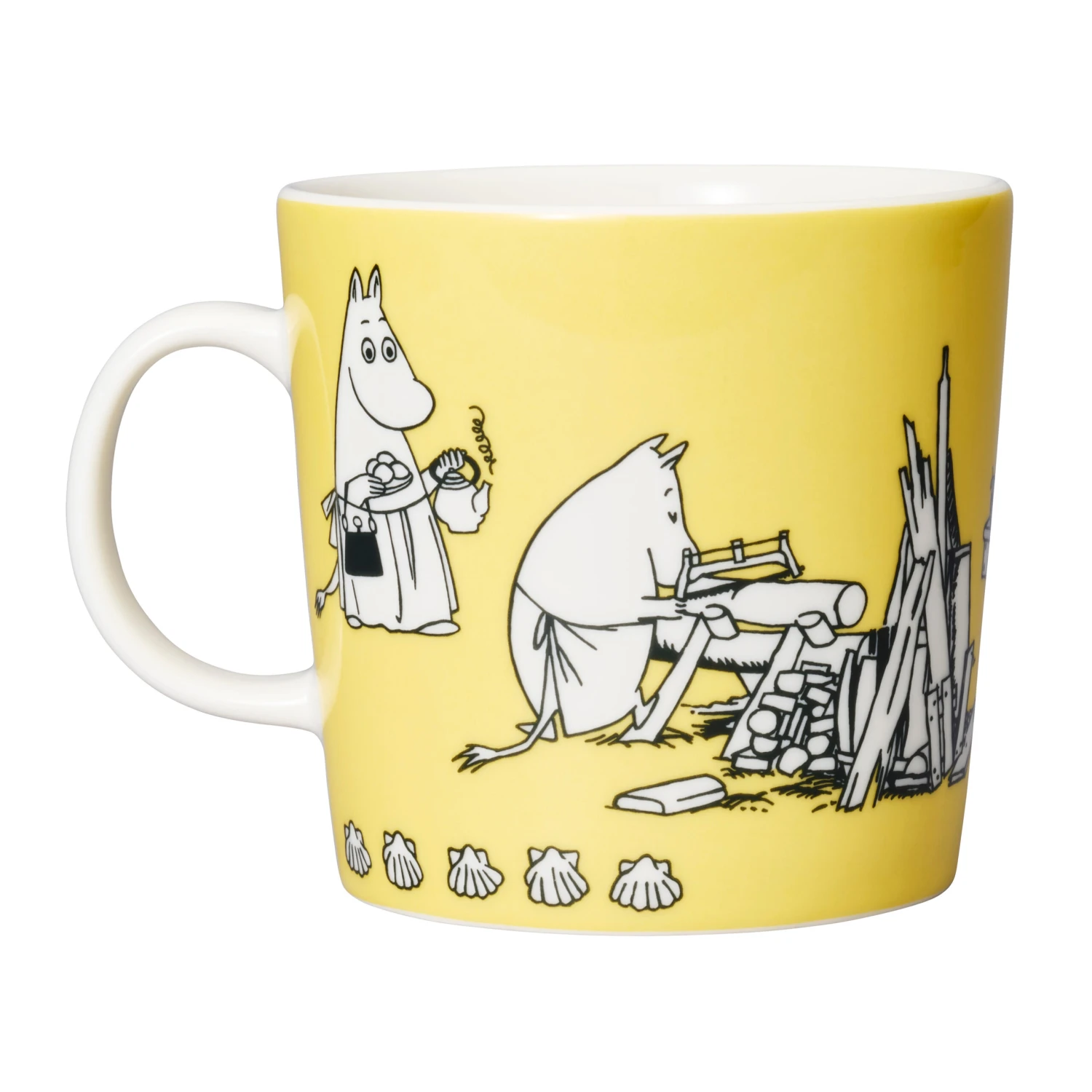 Arabia Gele Moomin Mok Speciaal - Afbeelding 2