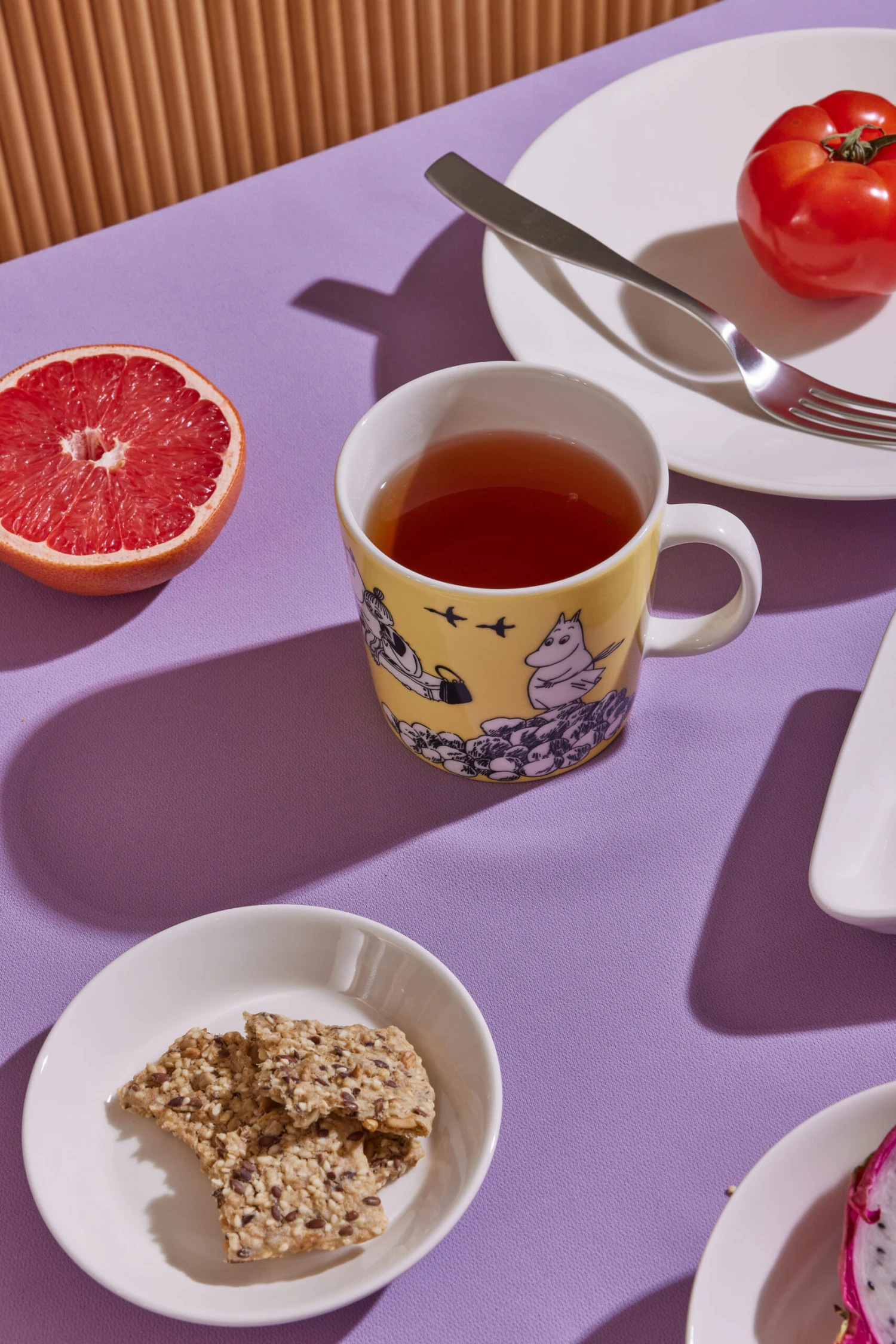 Arabia Gele Moomin Mok Speciaal - Afbeelding 3