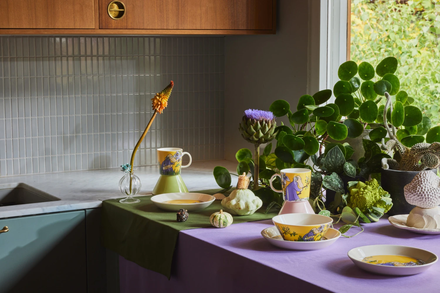 Arabia Hemulen Mok 30 Cl - Afbeelding 4