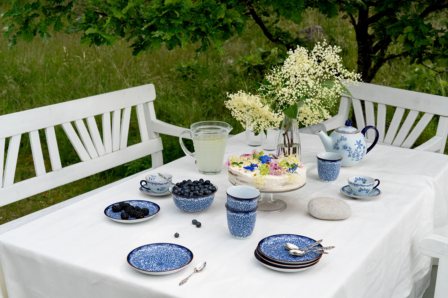 Rörstrand Ostindia Floris Kop Zonder Oor - Afbeelding 4