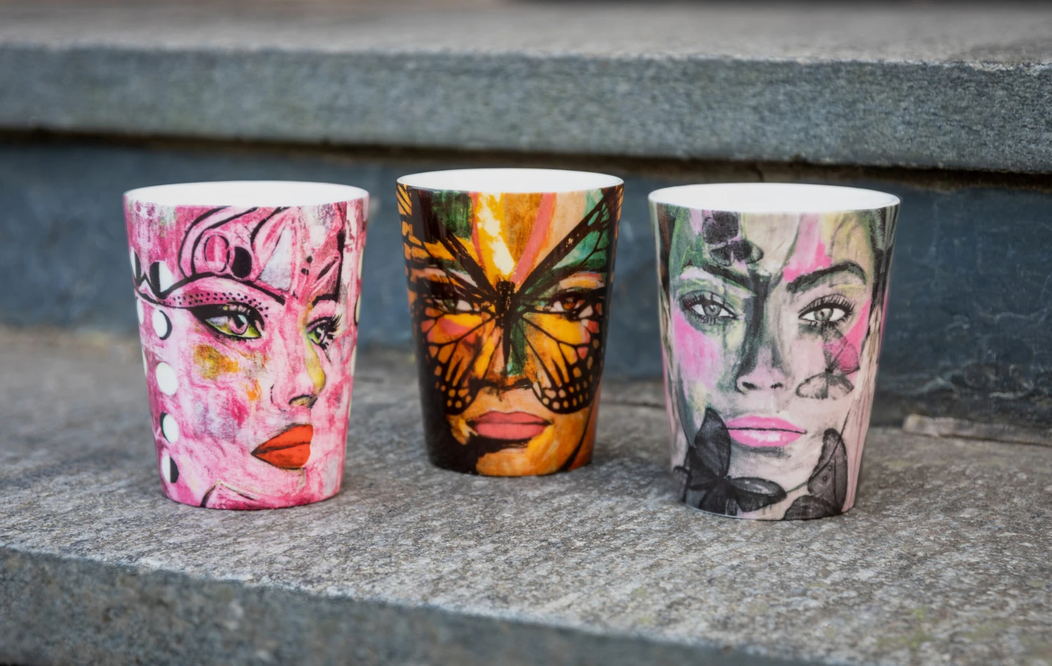 Golden Butterfly Mok 35 Cl - Afbeelding 2