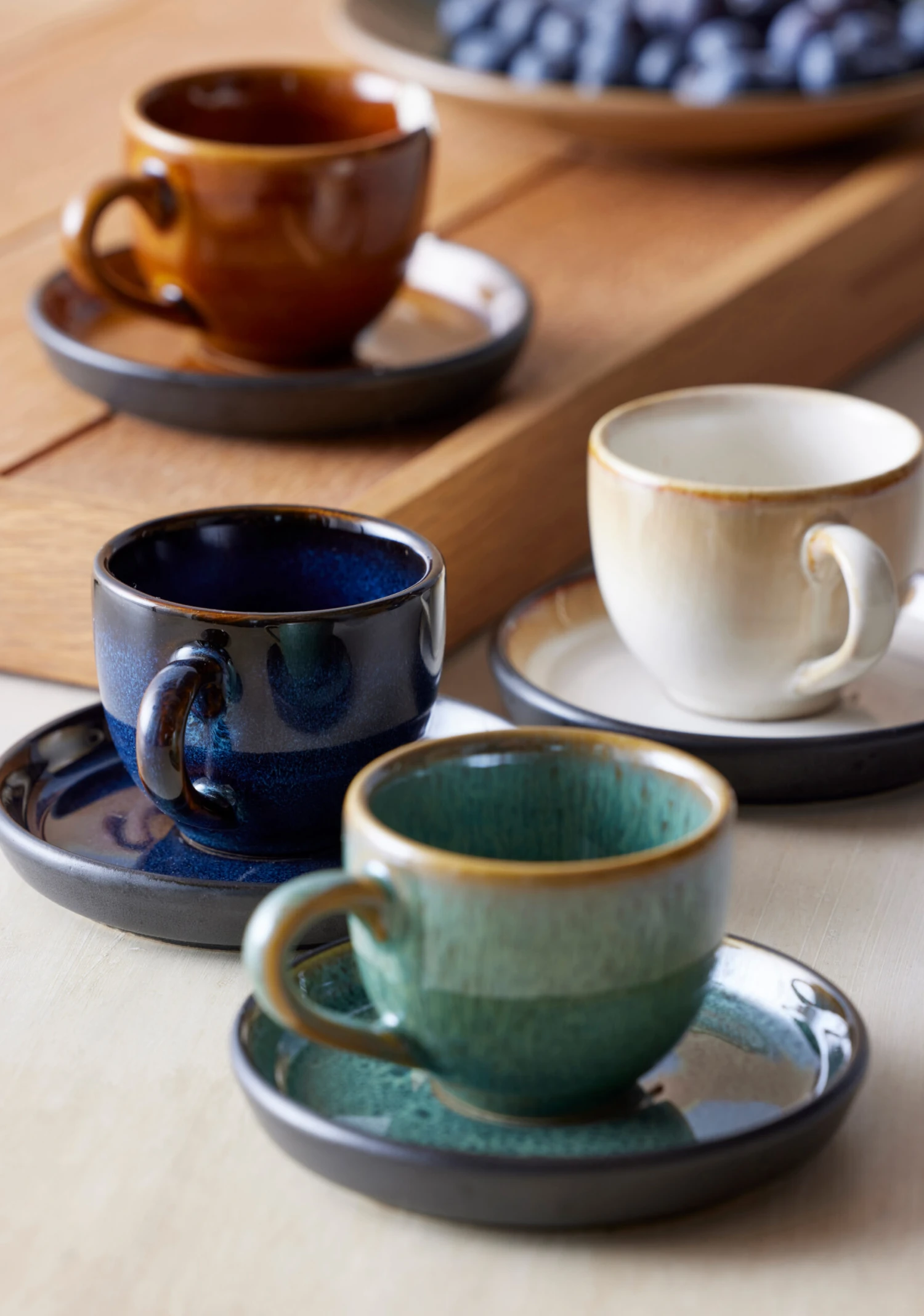 Bitz Espressokop Met Schotel 7 Cl - Afbeelding 2