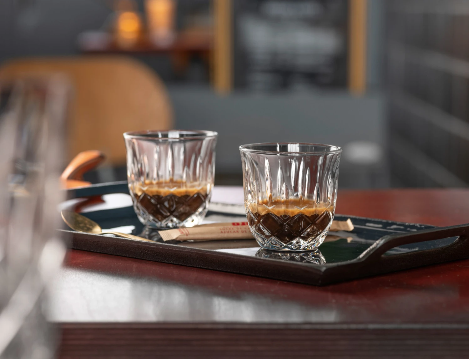 Nachtmann Noblesse Barista Espressoglas 9 Cl 2-pack - Afbeelding 2
