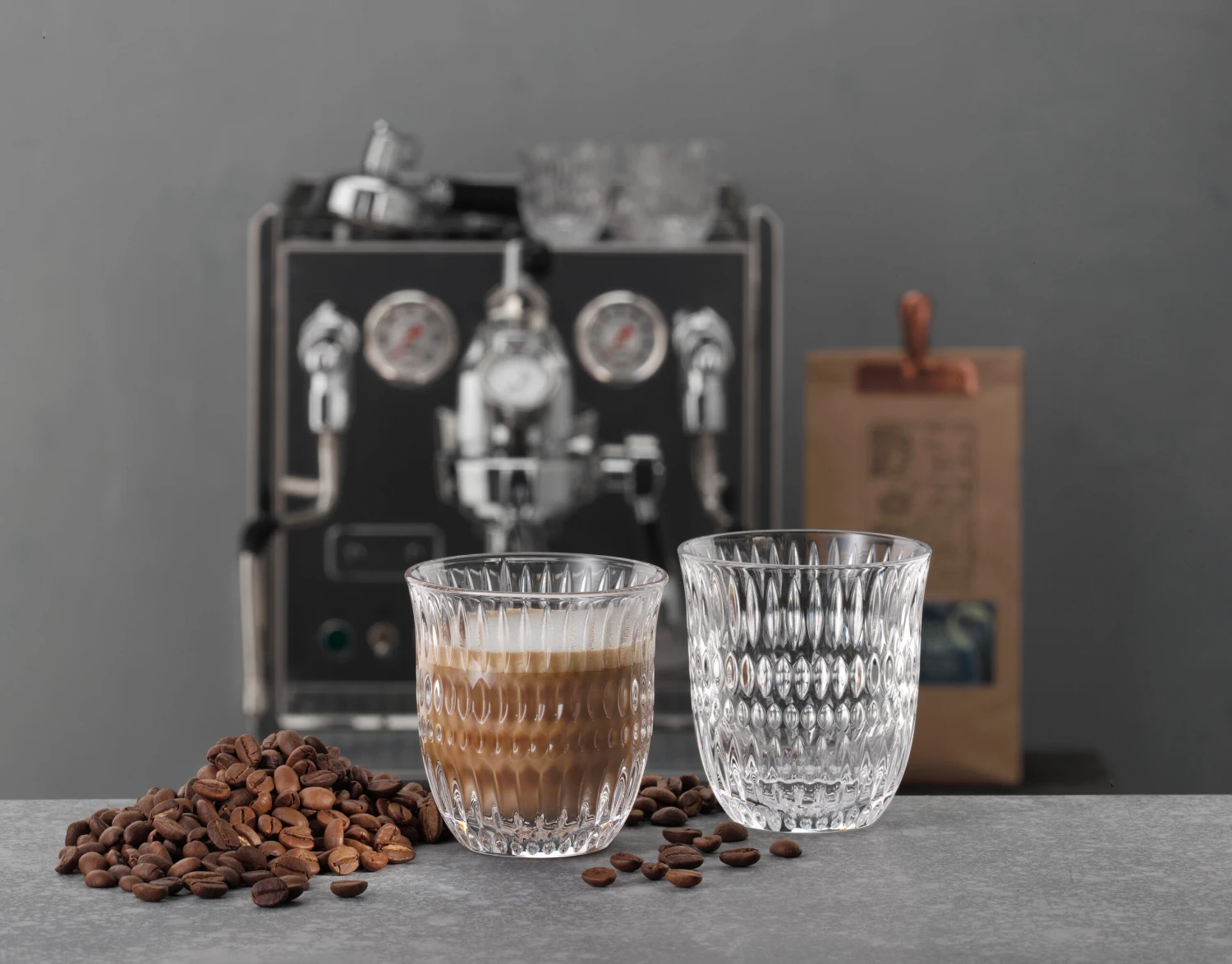 Nachtmann Ethno Barista Cappucinoglas 23,4 Cl 2-pack - Afbeelding 3