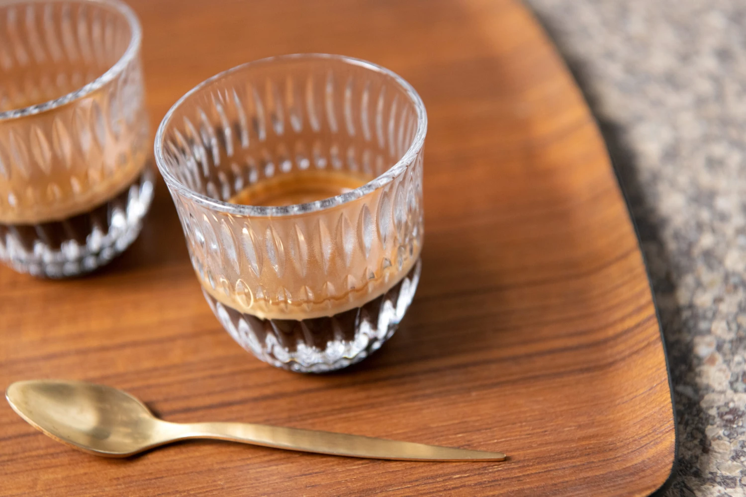 Nachtmann Ethno Barista Espressoglas 9 Cl 2-pack - Afbeelding 2