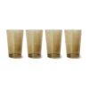 70's Glassware Theeglas 20 Cl 4-pack