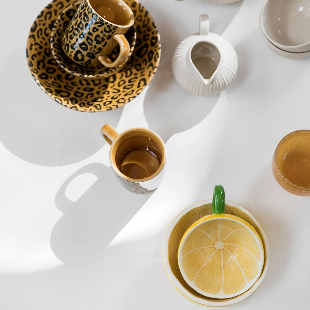 ByOn Lemon Kop Met Schotel 25 Cl - Afbeelding 2