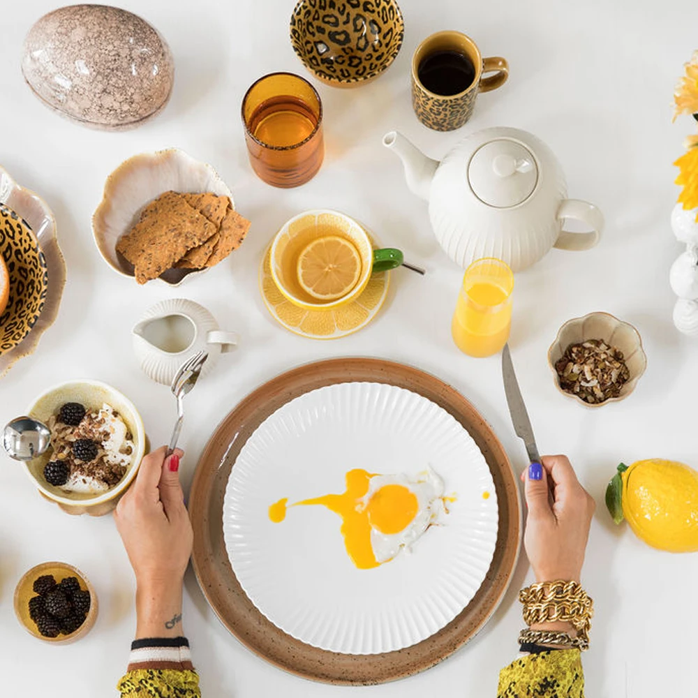 ByOn Lemon Kop Met Schotel 25 Cl - Afbeelding 3