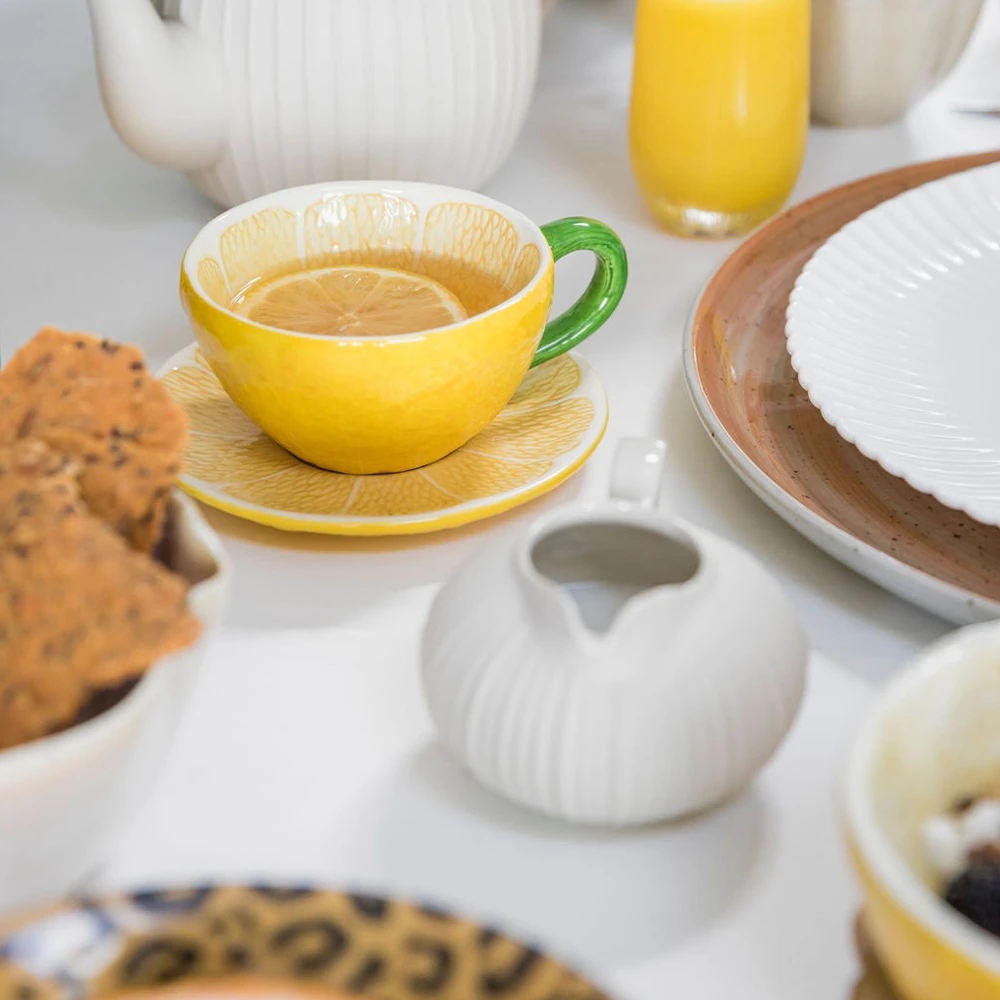 ByOn Lemon Kop Met Schotel 25 Cl - Afbeelding 4