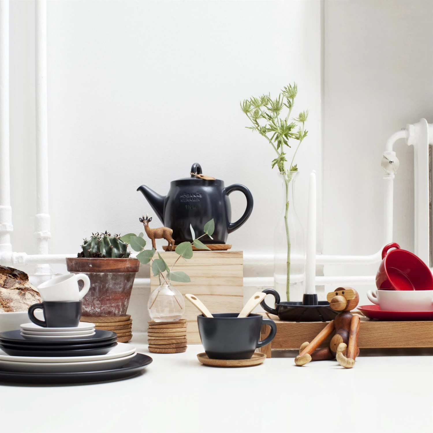 Höganäs Theebeker - Afbeelding 3