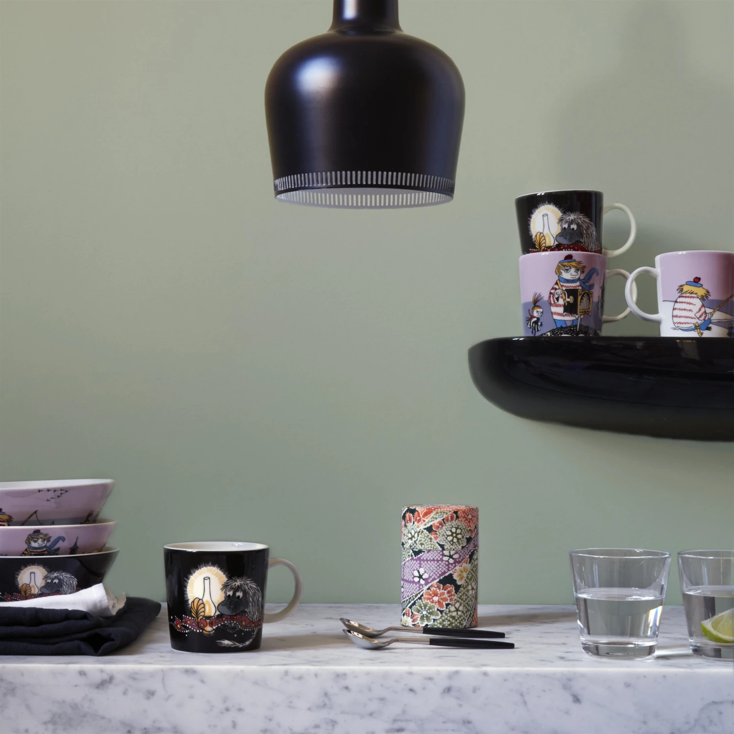 Arabia Too-Ticki Moomin Mok - Afbeelding 5