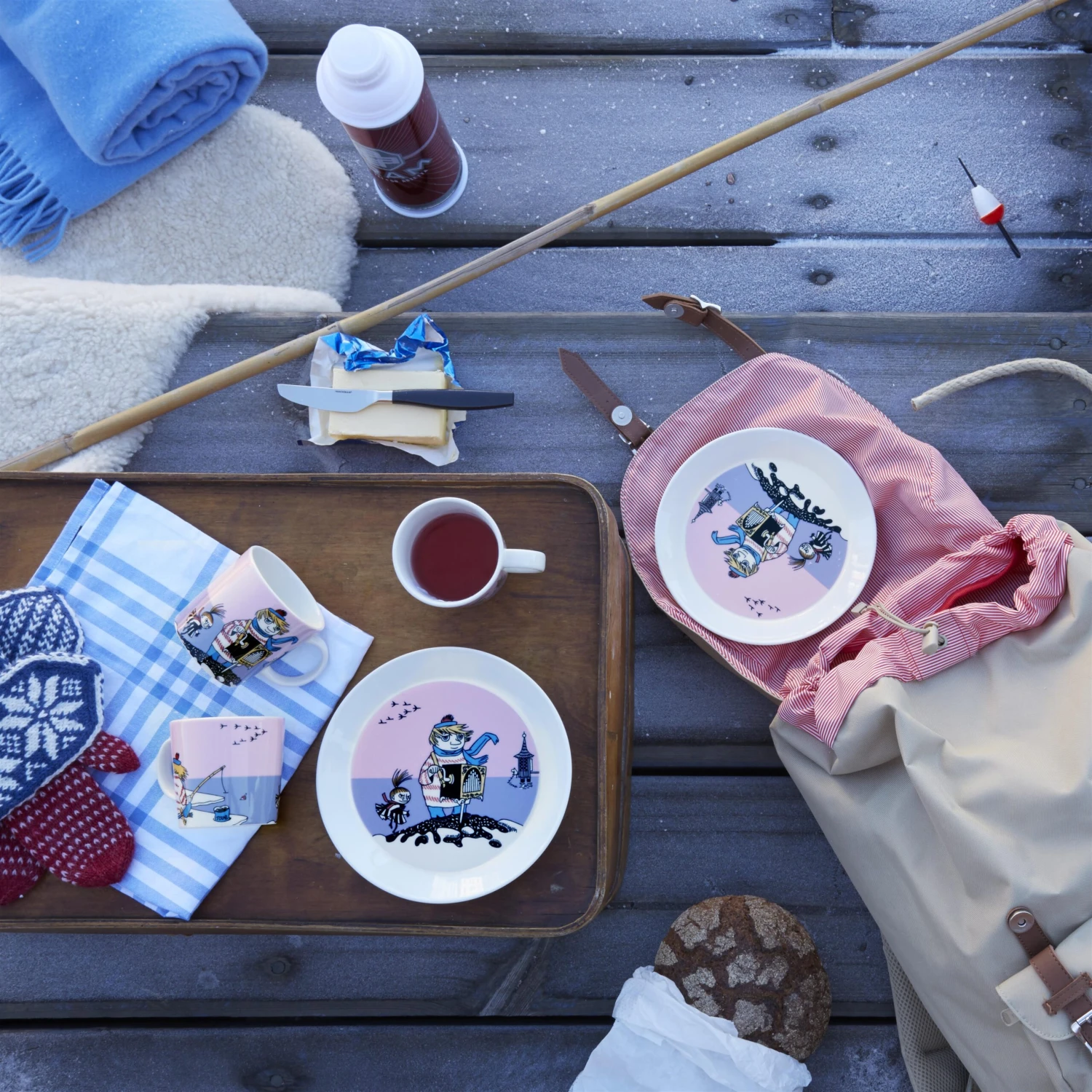 Arabia Too-Ticki Moomin Mok - Afbeelding 4