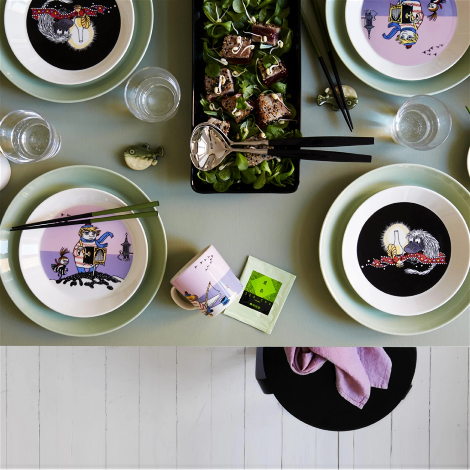 Arabia Too-Ticki Moomin Mok - Afbeelding 7