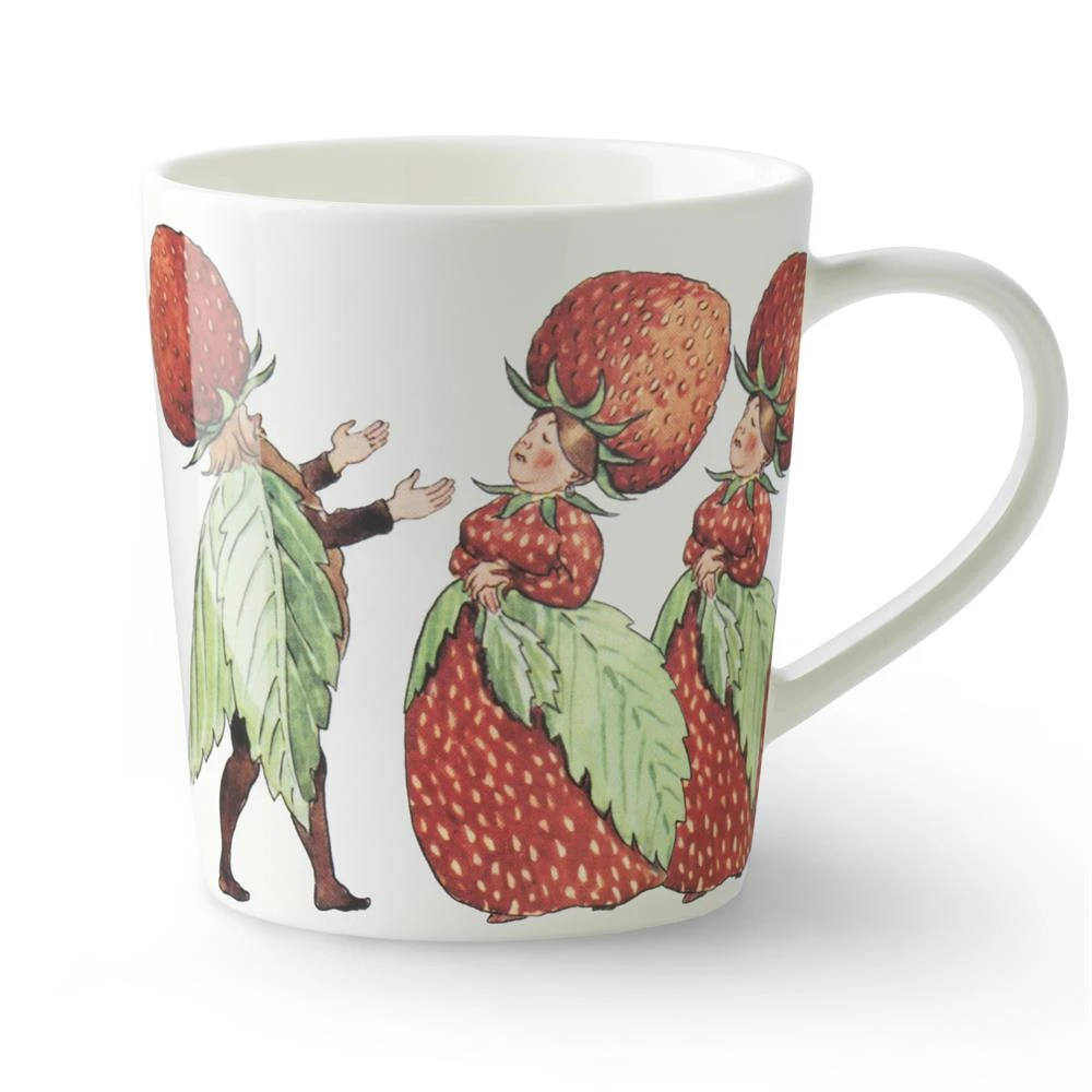 Design House Stockholm The Strawberry Family Mok Met Oor