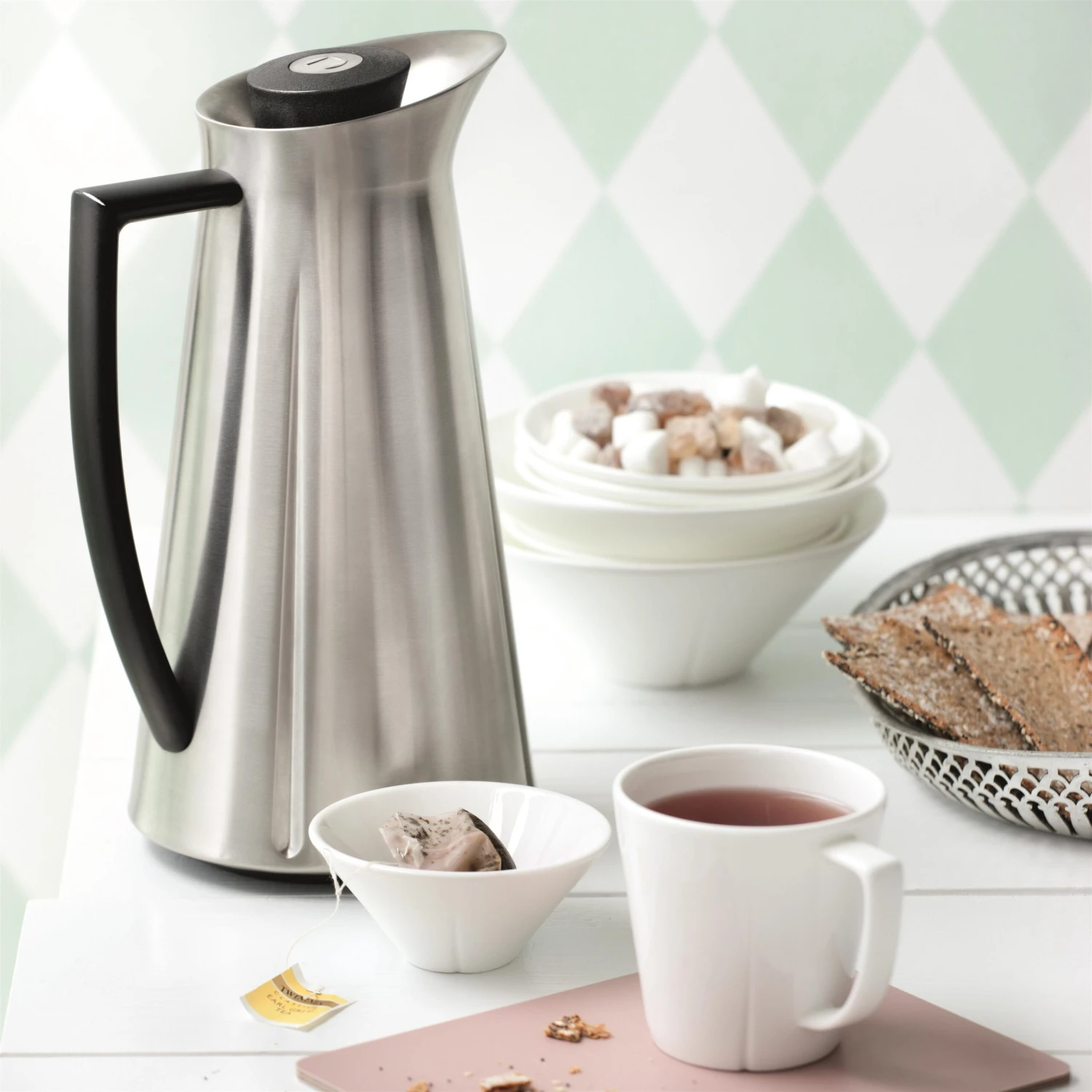 Rosendahl Grand Cru Koffiekop Met Schotel - Afbeelding 4