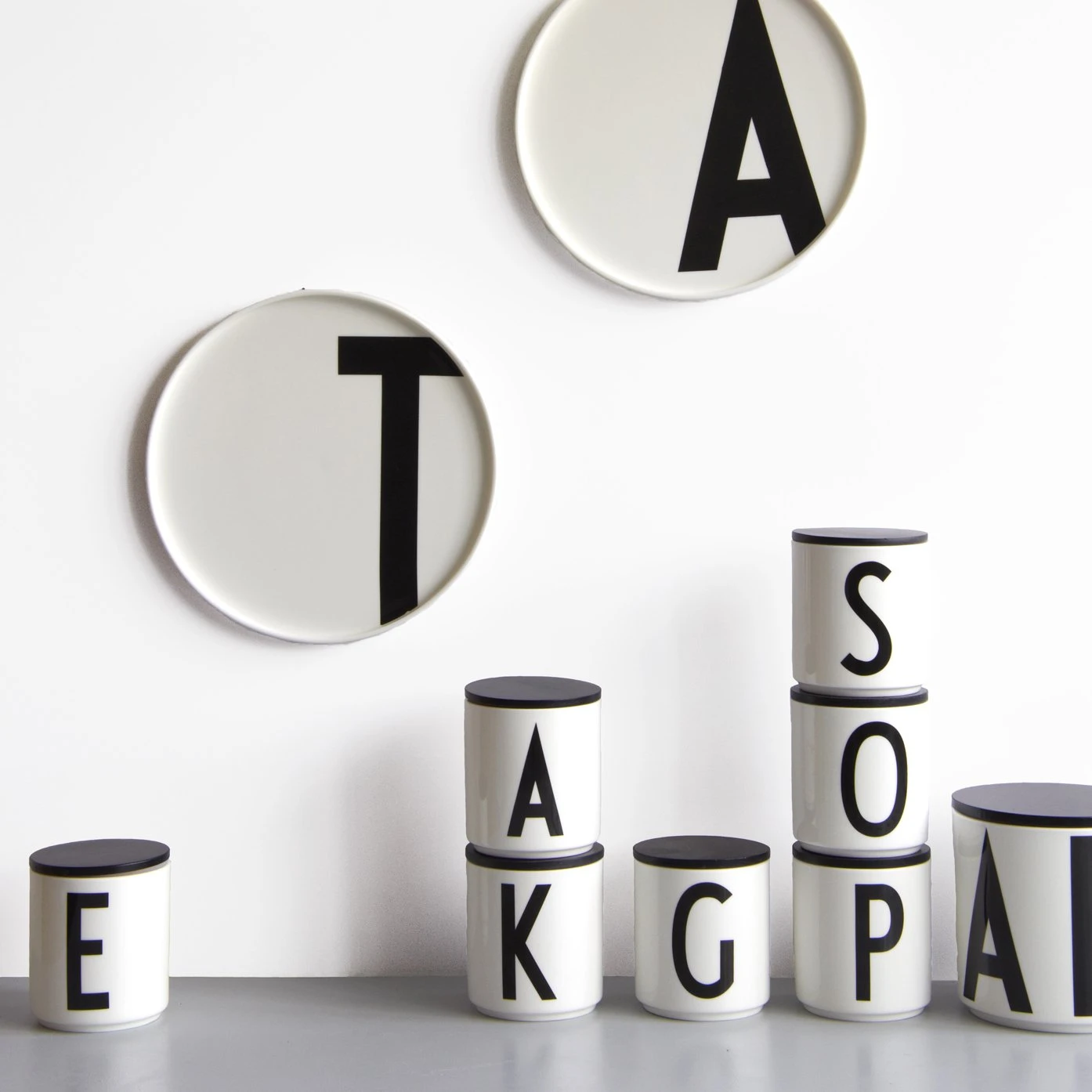 Design Letters Beker - Afbeelding 2