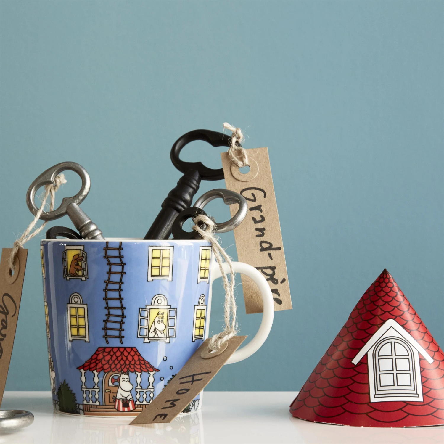 Arabia Jubileum Mok Moomin 70 Jaar - Afbeelding 4