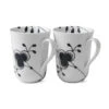 Royal Copenhagen Black Fluted Mega Kop 2-pack