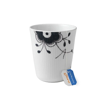 Royal Copenhagen Black Fluted Mega Thermische Beker - Afbeelding 2