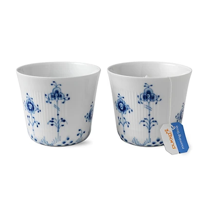 Royal Copenhagen Blue Elements Mok 2 Delig - Afbeelding 2