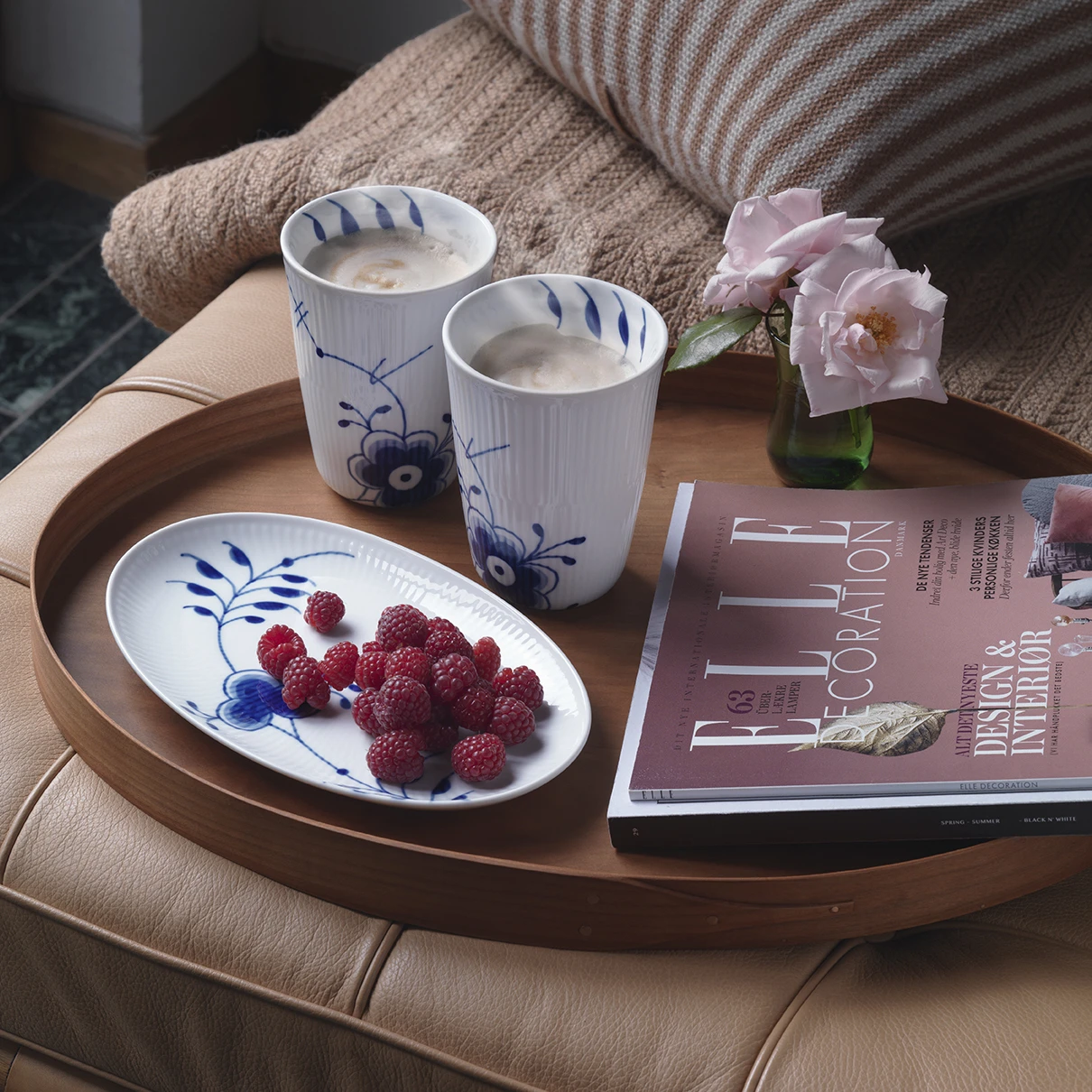 Royal Copenhagen Blue Fluted Mega Thermische Mok - Afbeelding 3