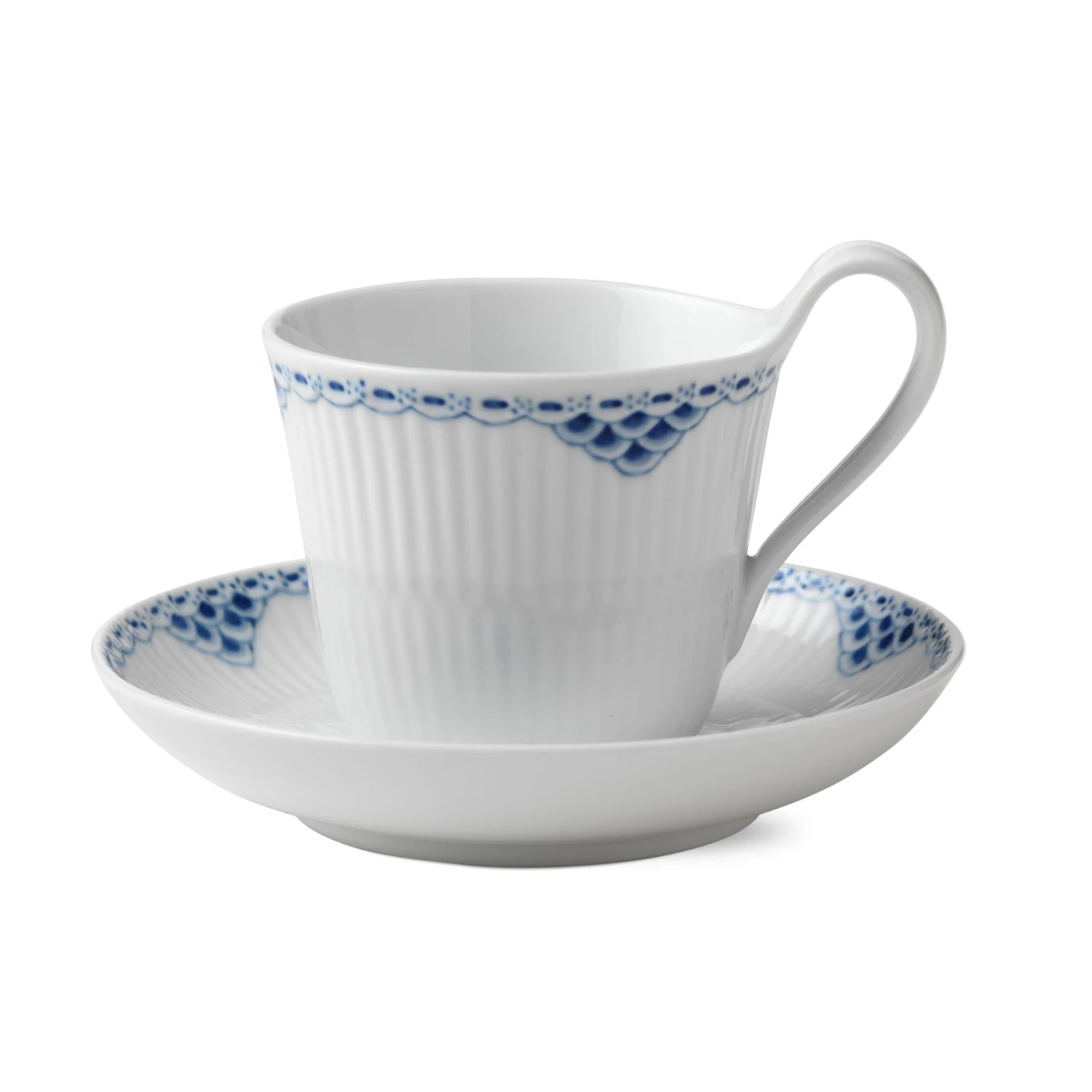 Royal Copenhagen Princess Kop Met Schotel