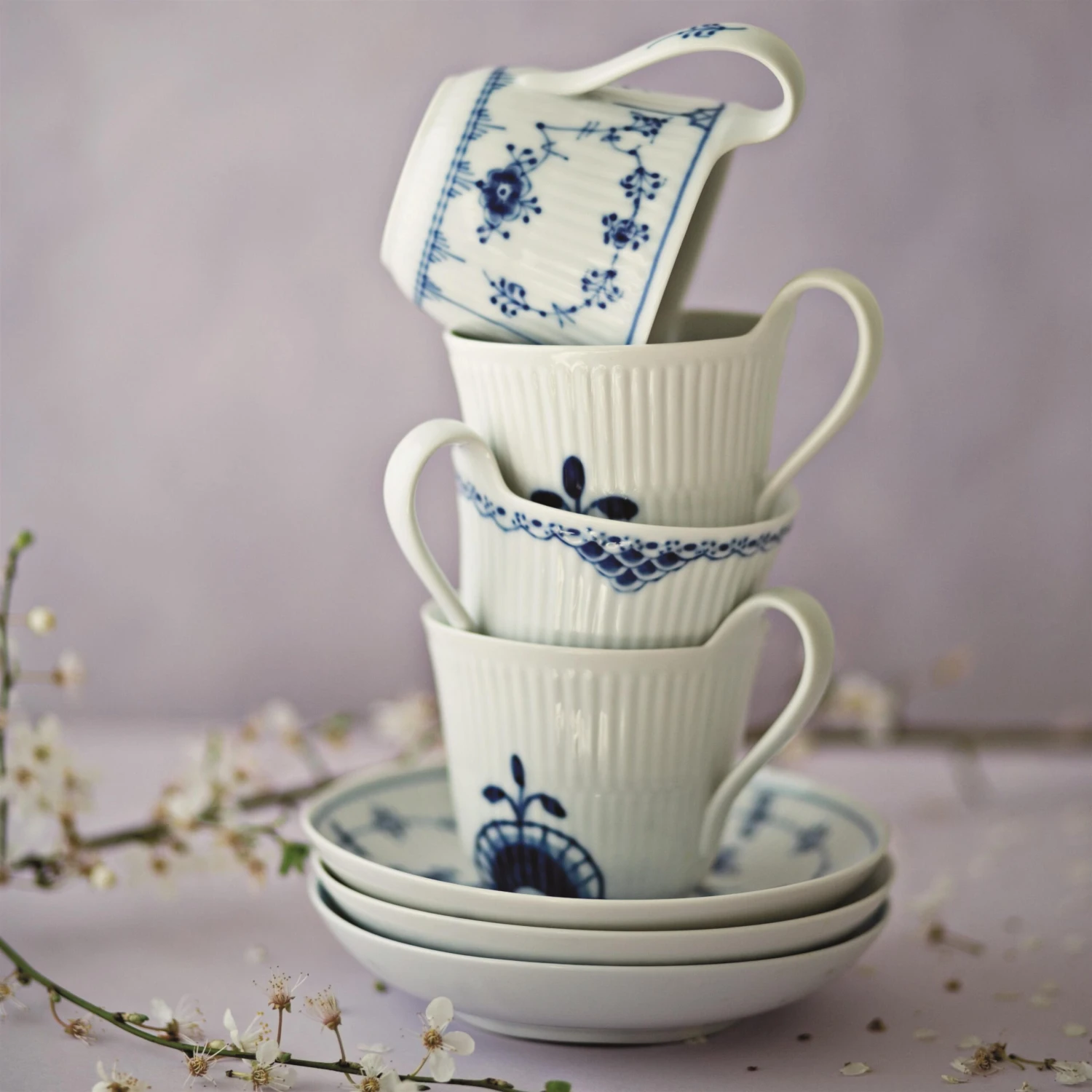 Royal Copenhagen Princess Kop Met Schotel - Afbeelding 3