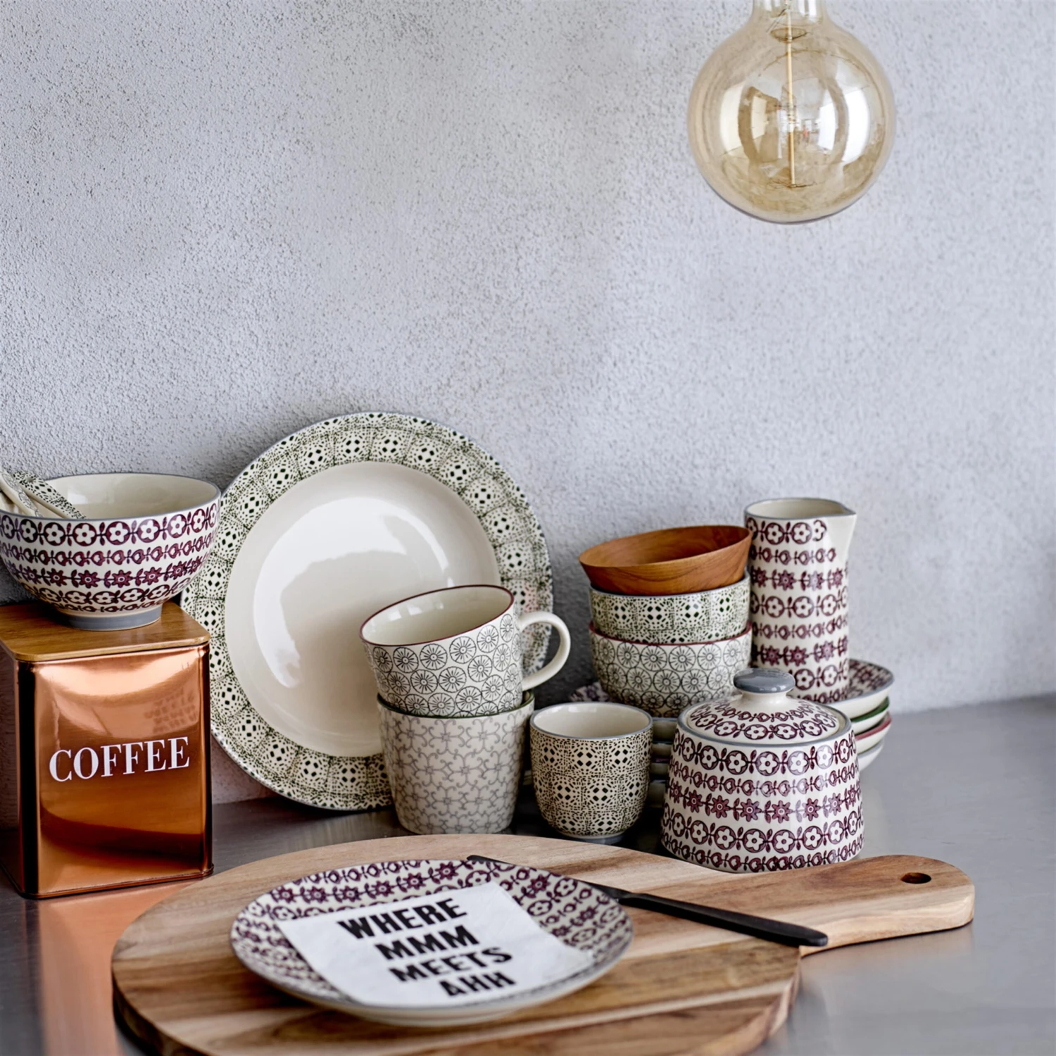 Bloomingville Karine Mok 4-pack - Afbeelding 2