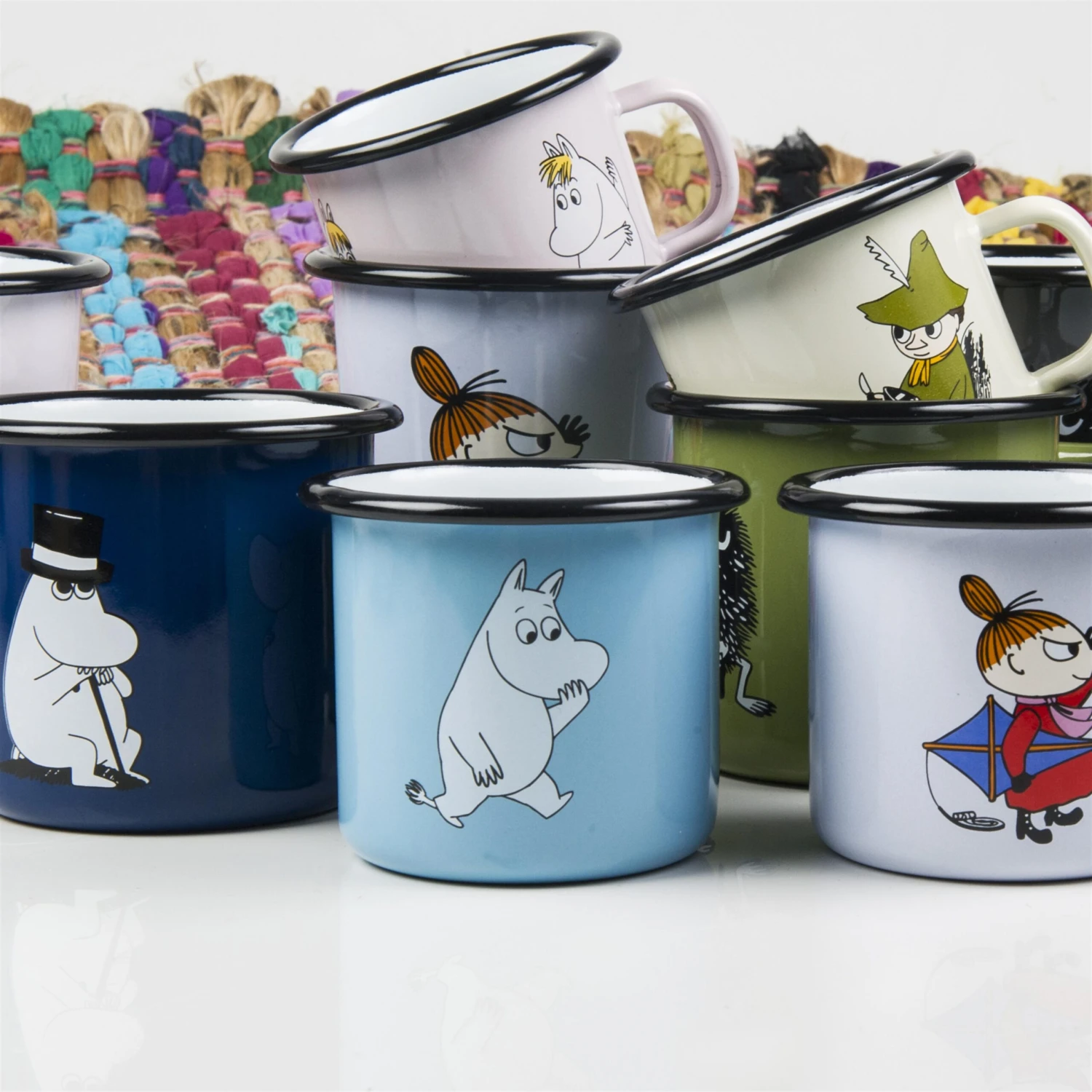 Muurla Moomin Emaille Mok - Afbeelding 2
