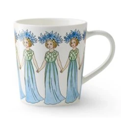 Design House Stockholm Blåklint Mok Met Oor